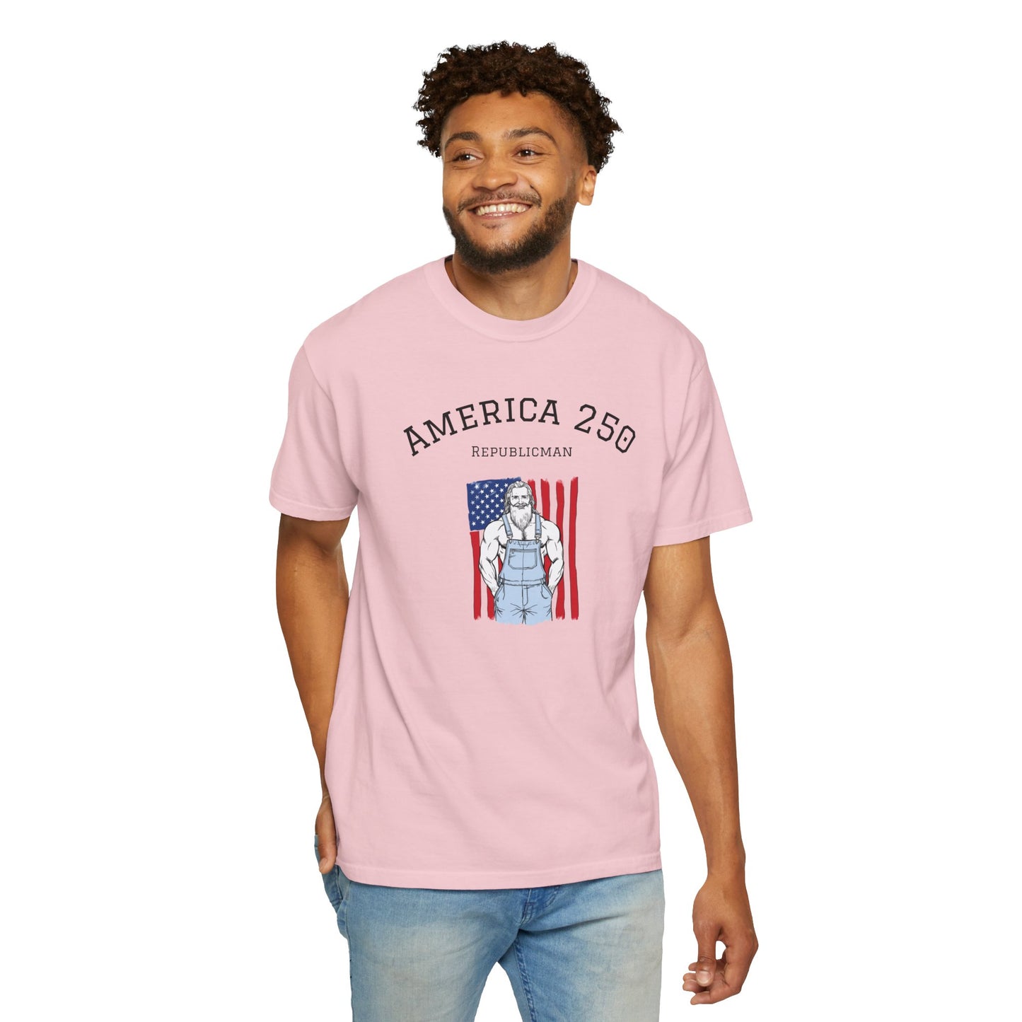 T-Shirt: America 250 Republicman