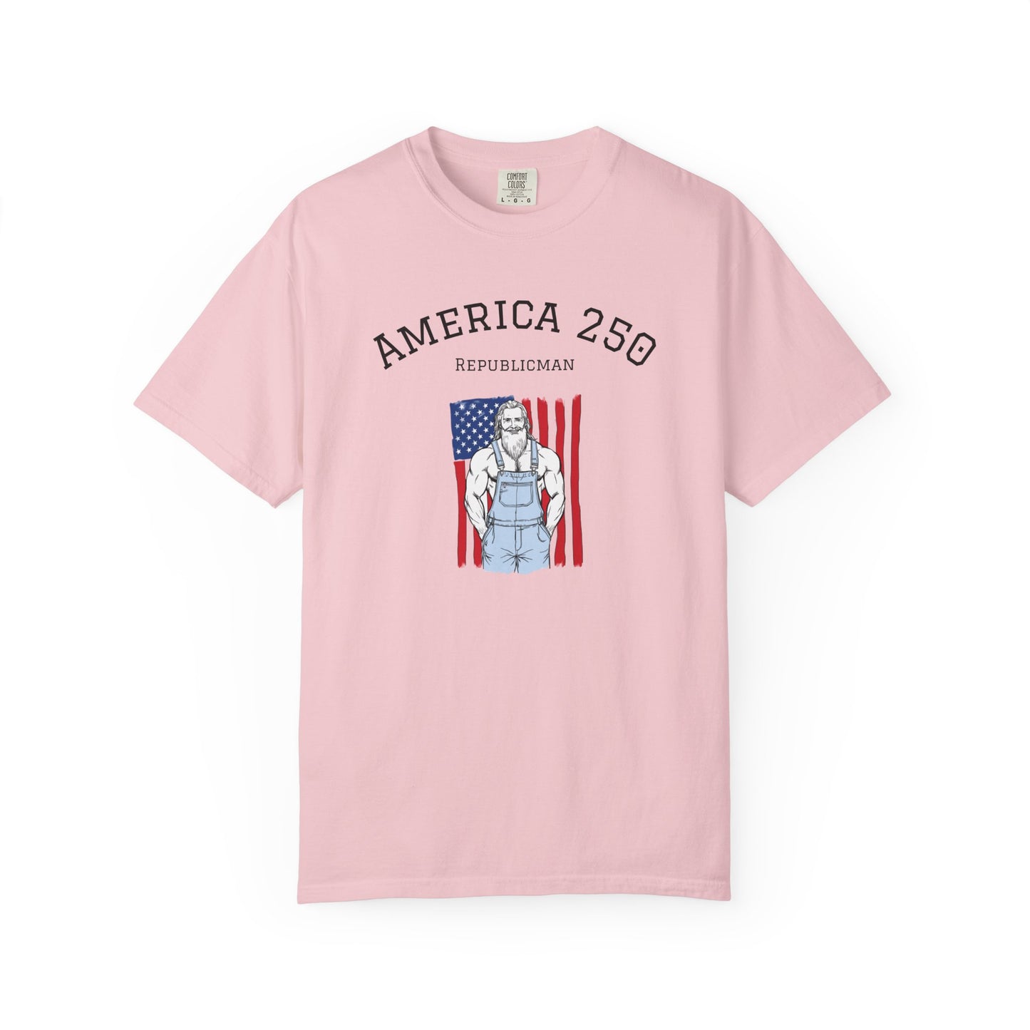 T-Shirt: America 250 Republicman