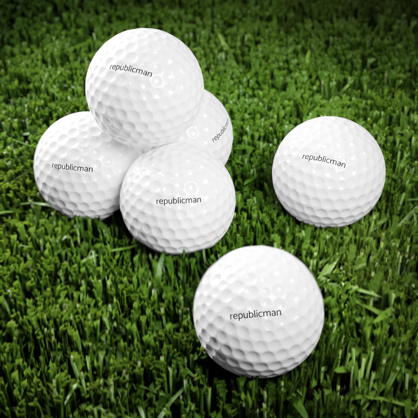 Golf Balls: Republicman
