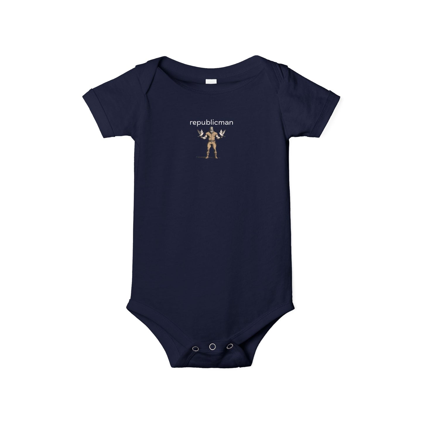 Onesie: Republicman Peacemaker