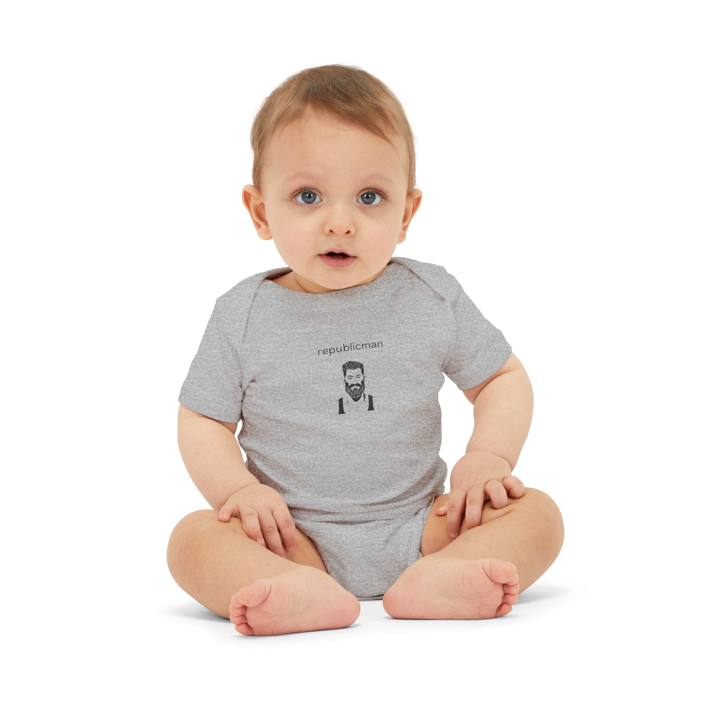 Onesie: Republicman Snap Shot