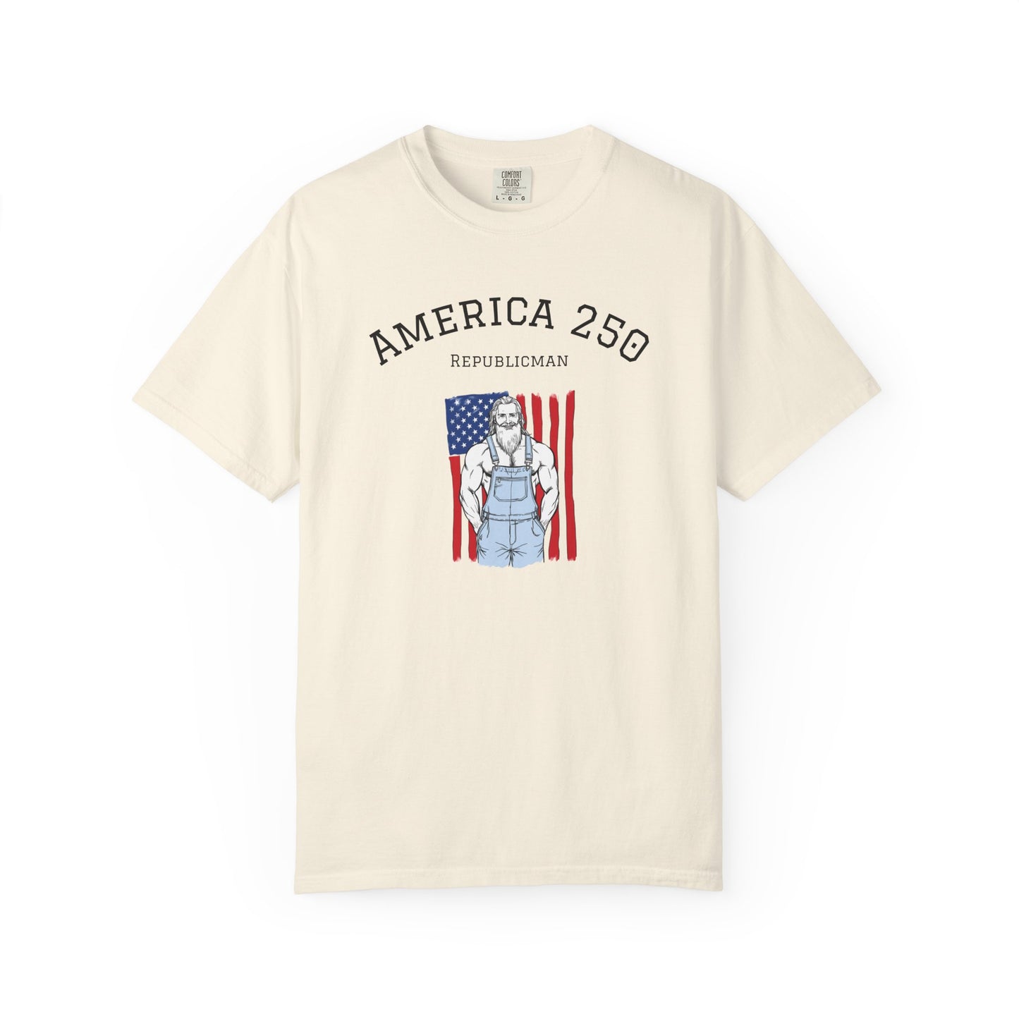 T-Shirt: America 250 Republicman