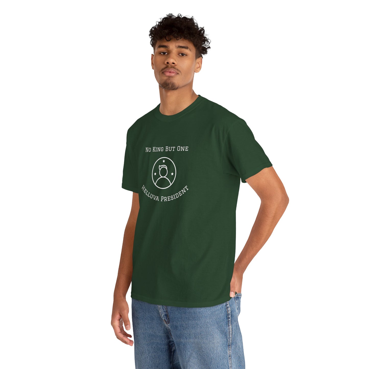 T-Shirt: Helluva President