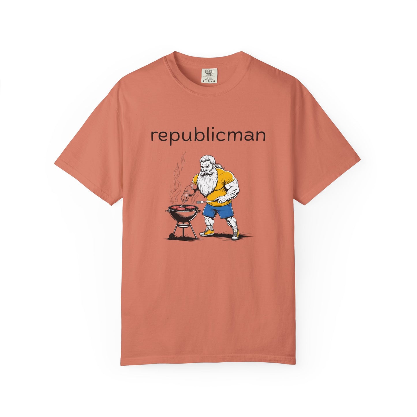 T-Shirt: Republicman Grill-Master