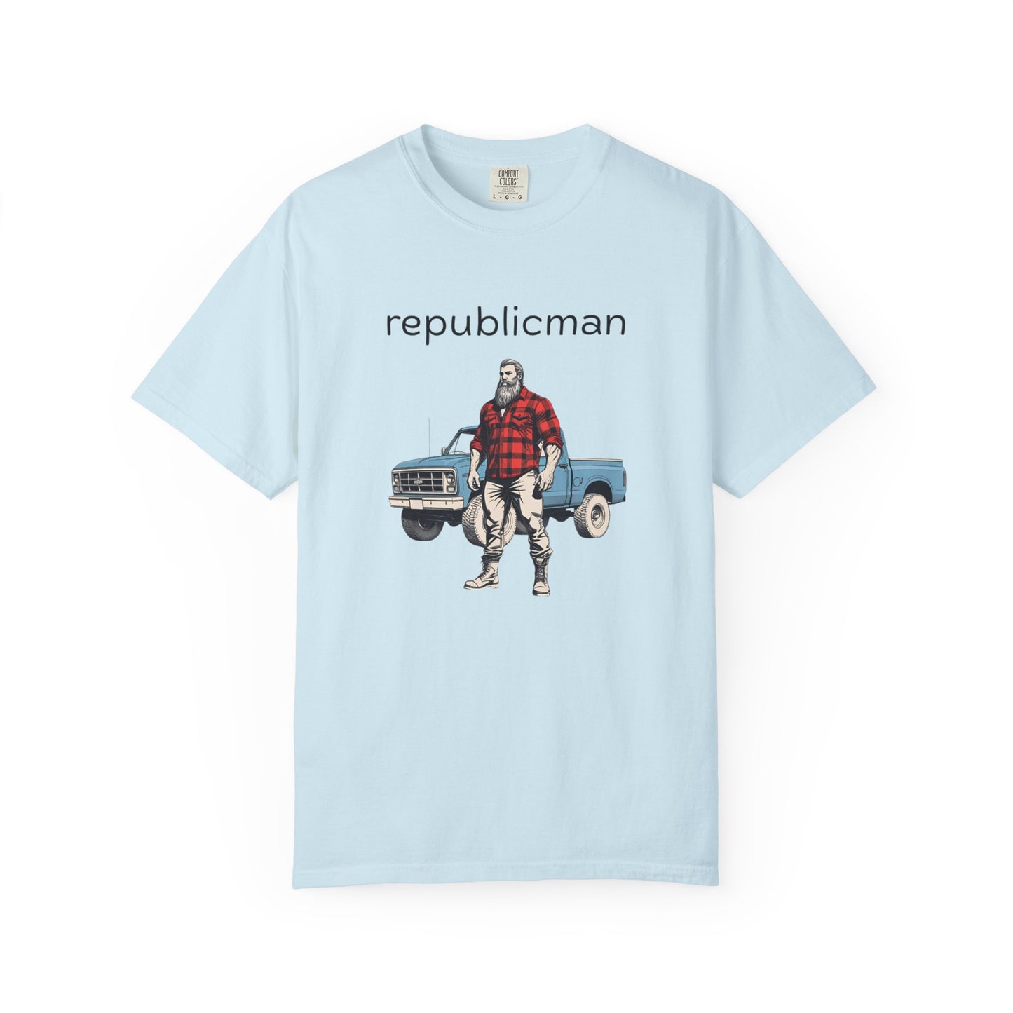 T-Shirt: Republicman Truck Guy