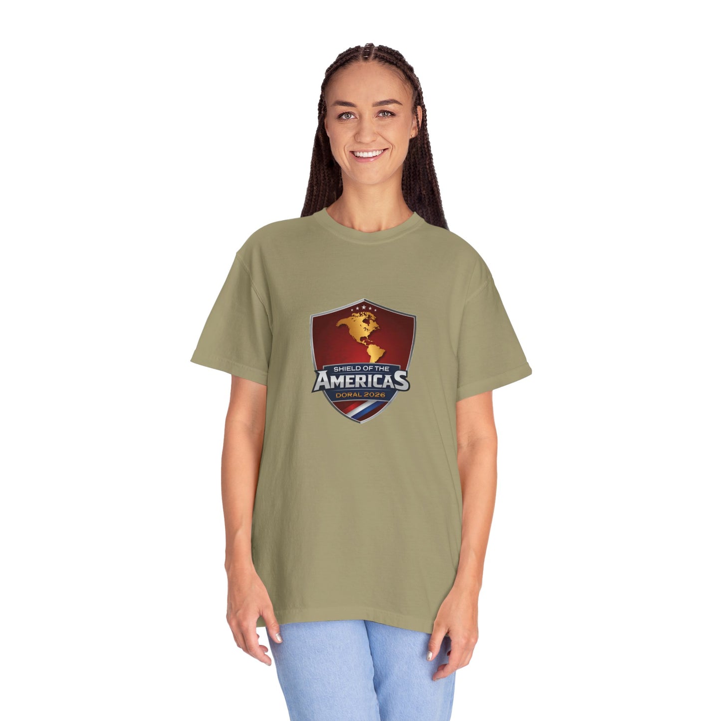 T-Shirt: Shield of the Americas