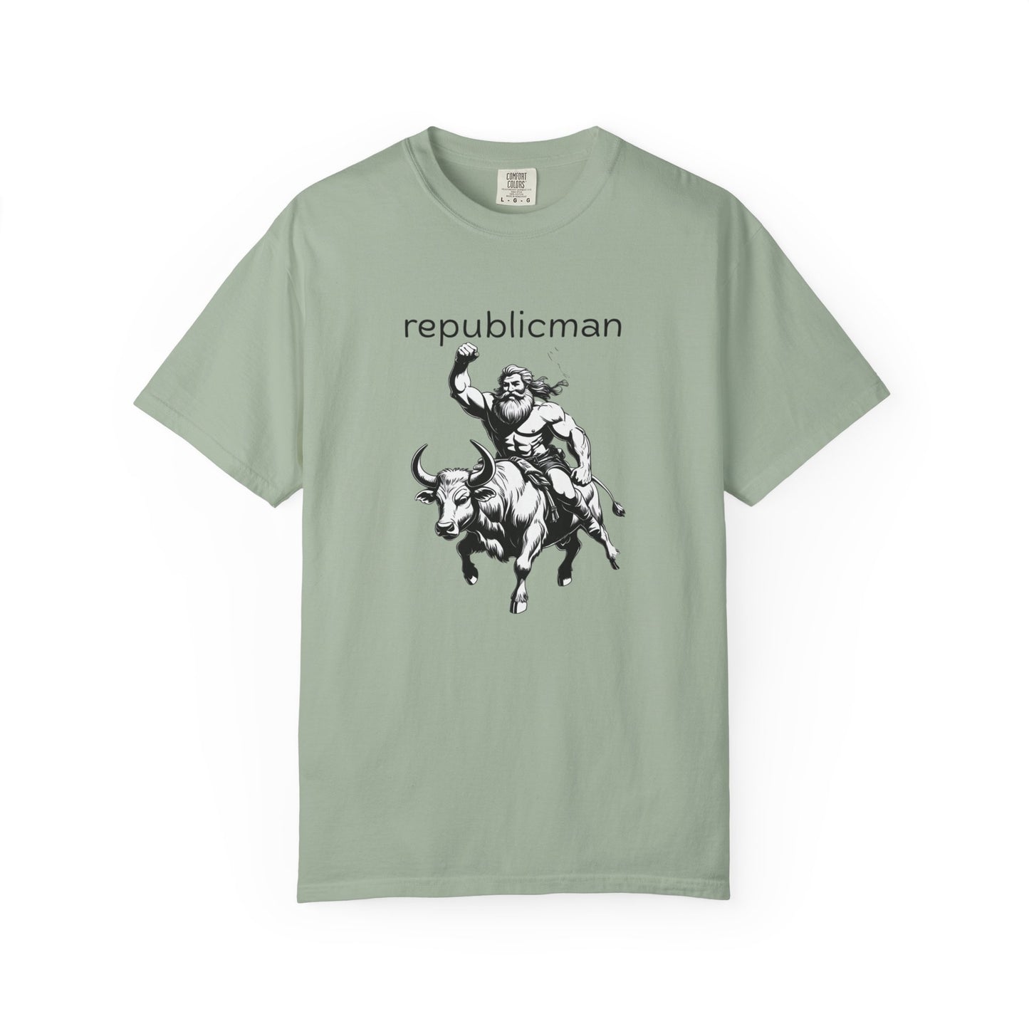 T-Shirt: Republicman Bull Rider