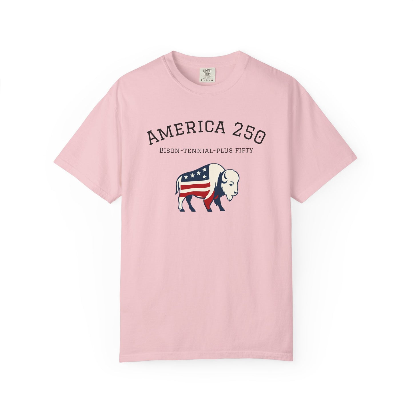 T-Shirt: America 250 Bison
