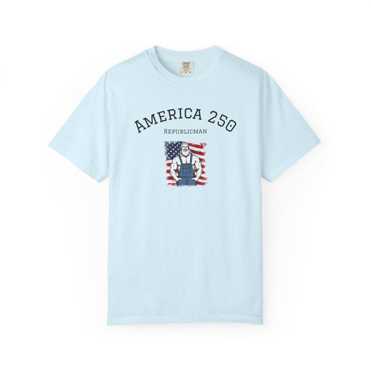 T-Shirt: America 250 Republicman