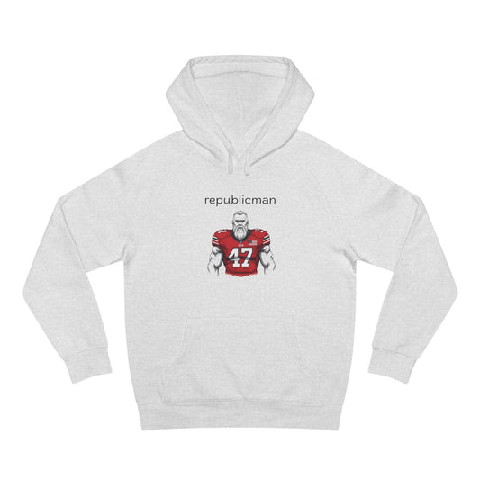 Hoodie: Republicman Football Player