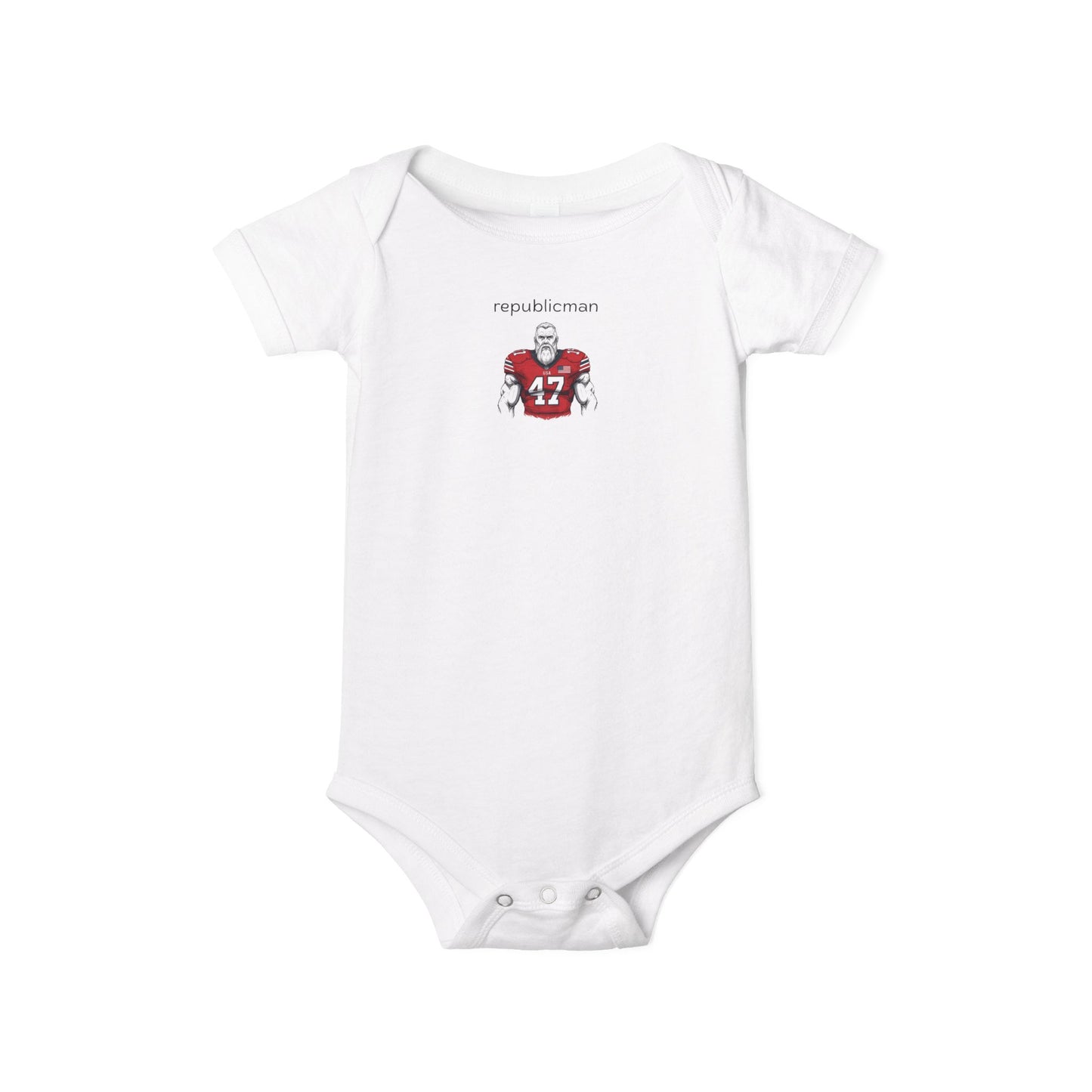 Onesie: Republicman Football Player