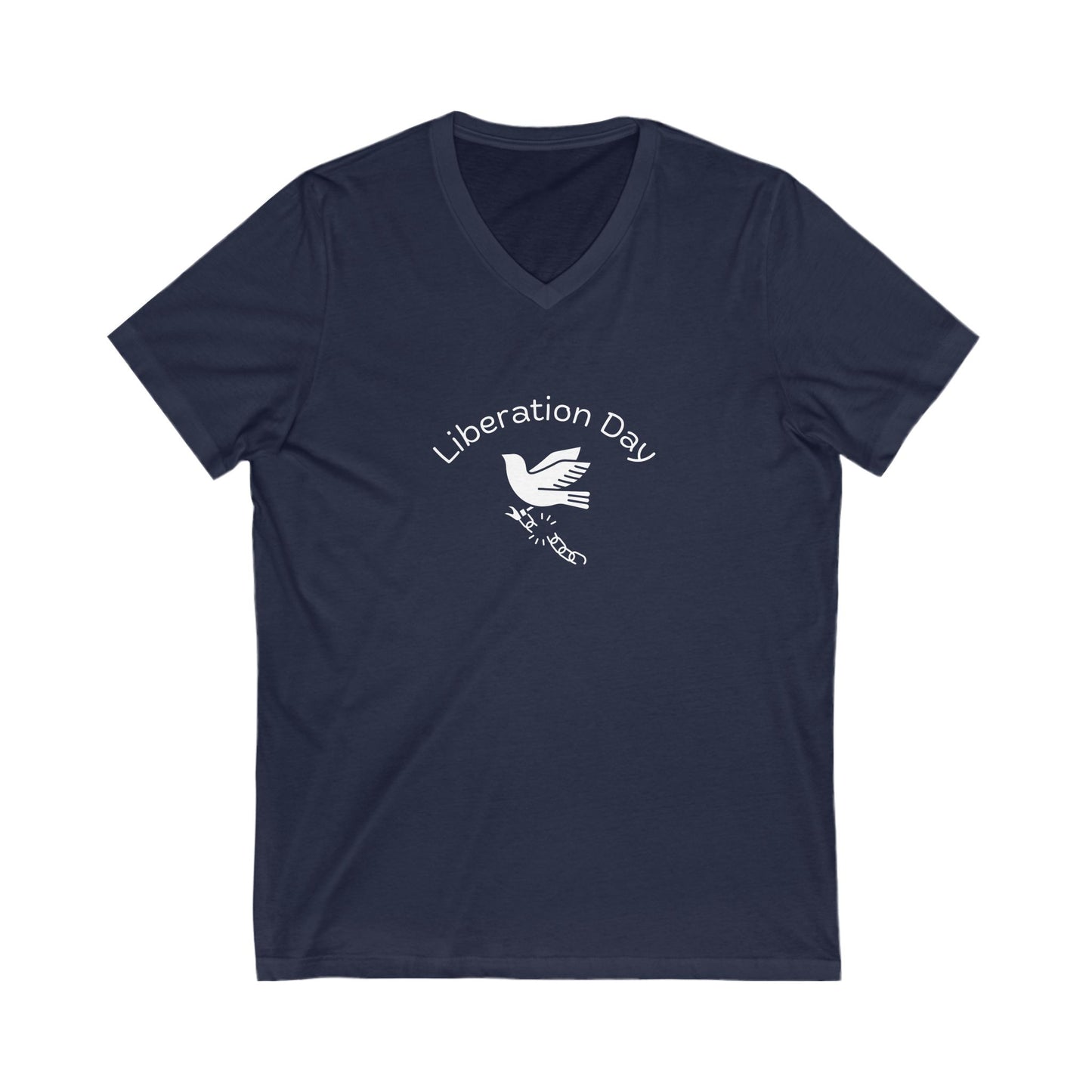 Awesome: Liberation Day (V-Neck)