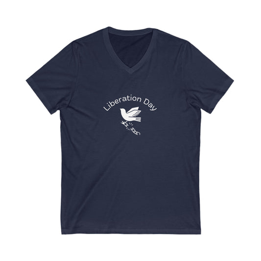 Awesome: Liberation Day (V-Neck)