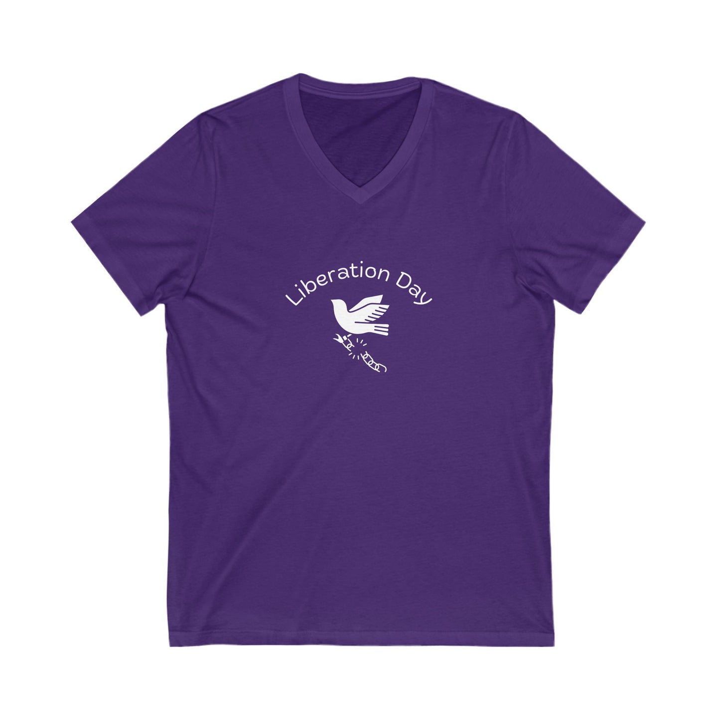 Awesome: Liberation Day (V-Neck)