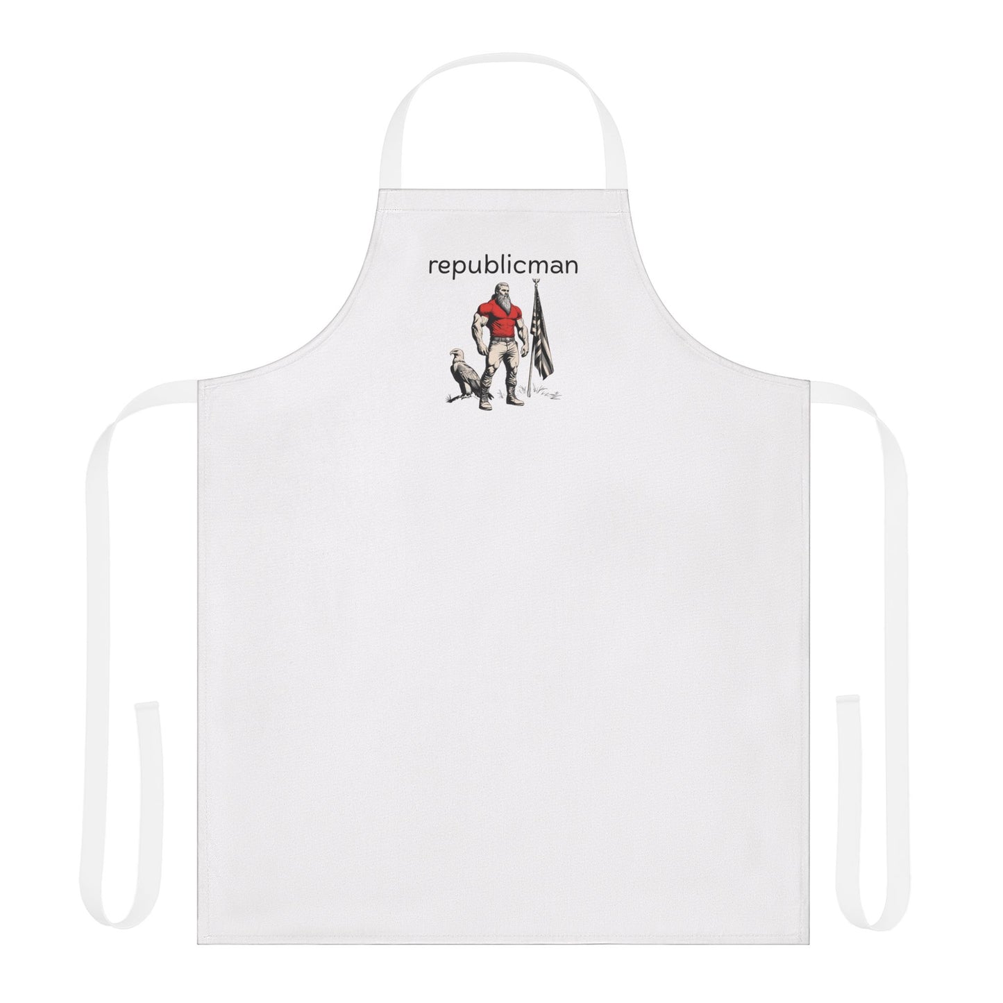 Chef's Apron: Republicman Patriot