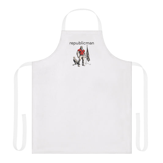 Chef's Apron: Republicman Patriot
