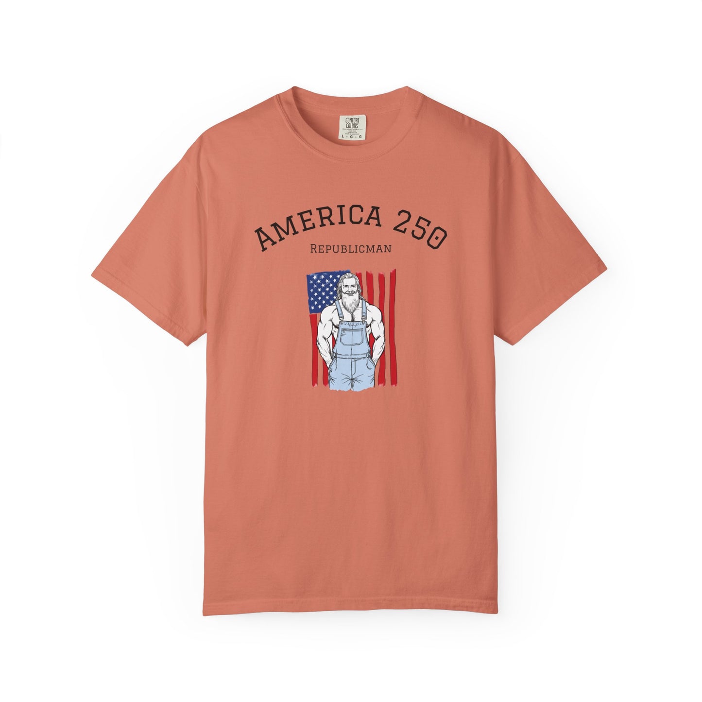 T-Shirt: America 250 Republicman