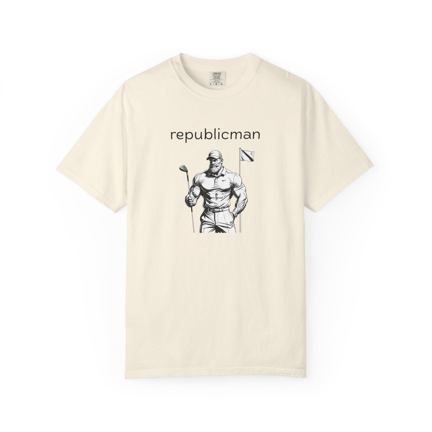 T-Shirt: Republicman Golfer