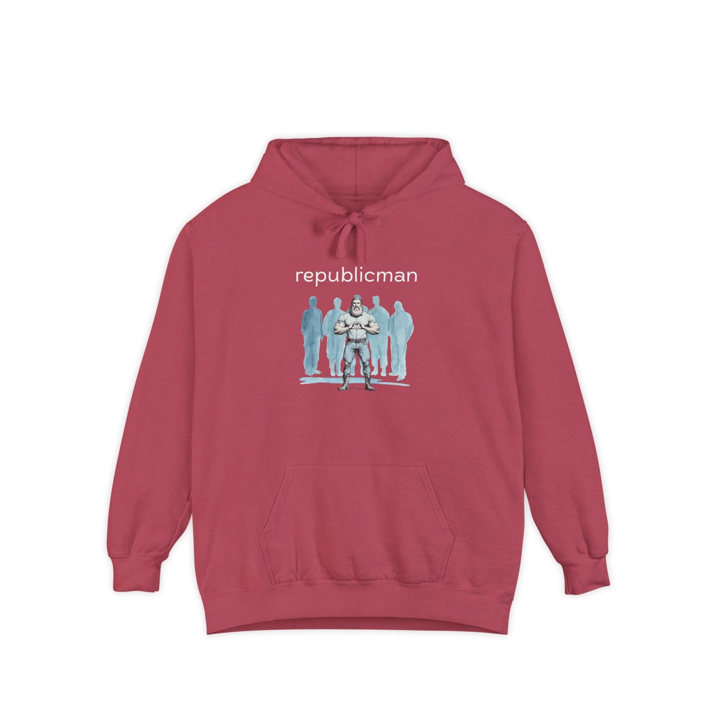 Hoodie: Republicman Unifier (Premium)