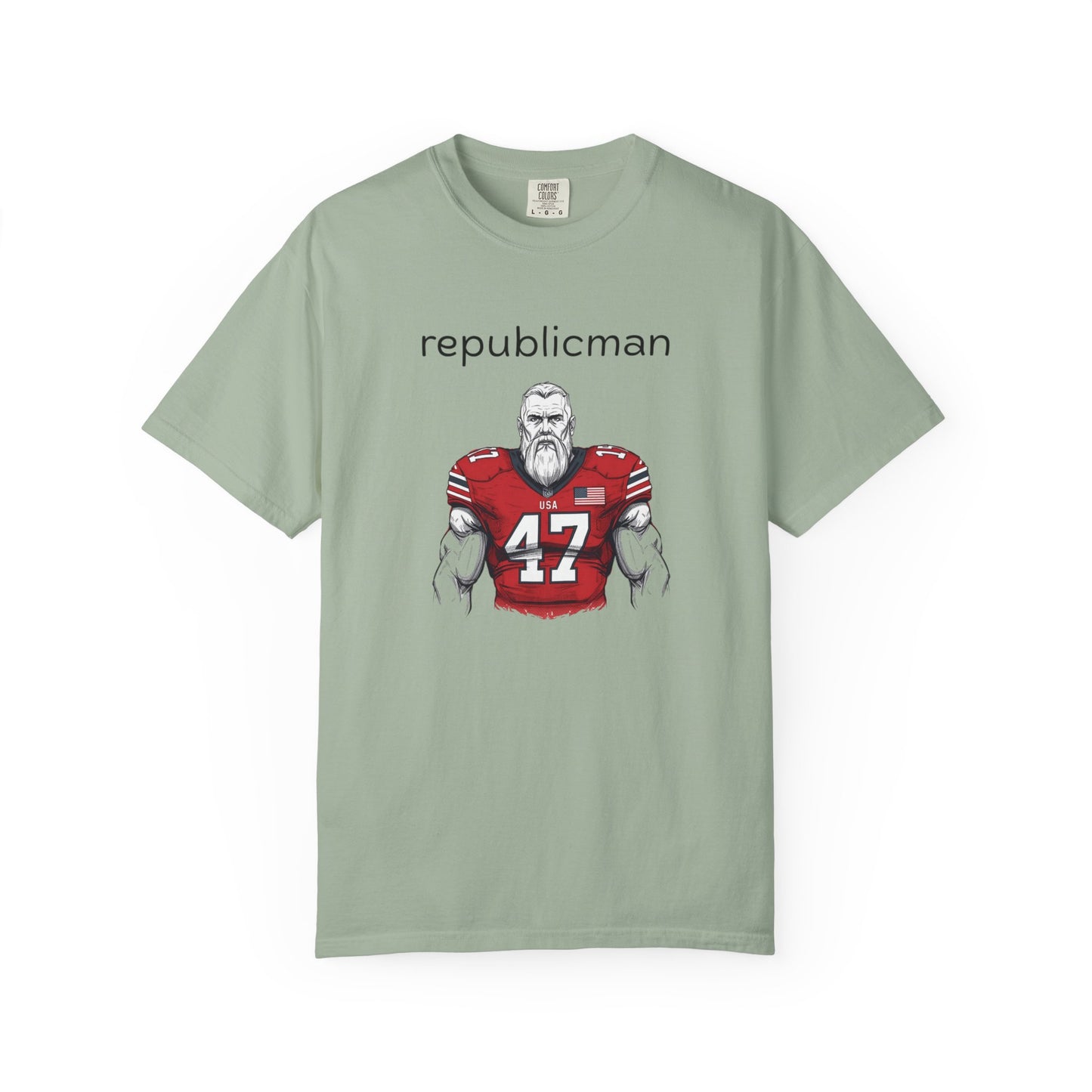 T-Shirt: Republicman Football Player