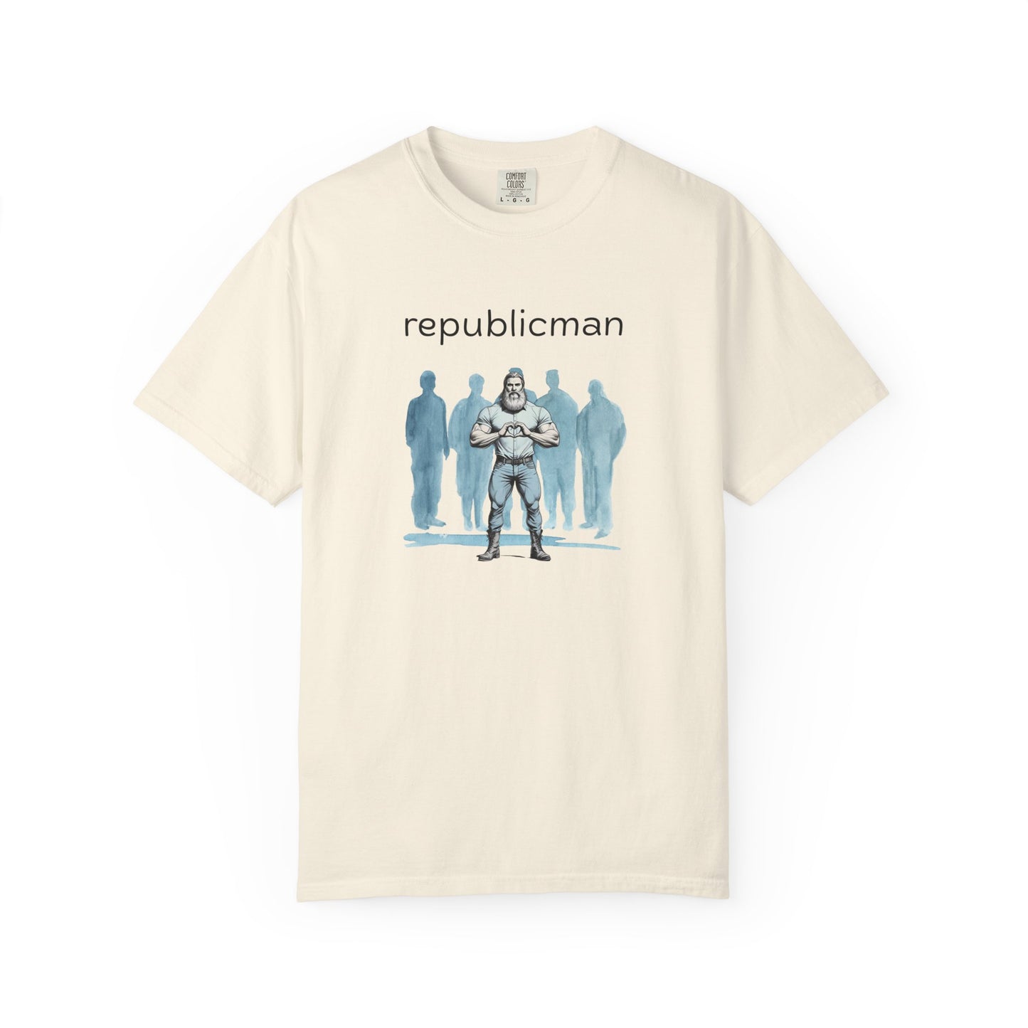 T-Shirt: Republicman Unifier