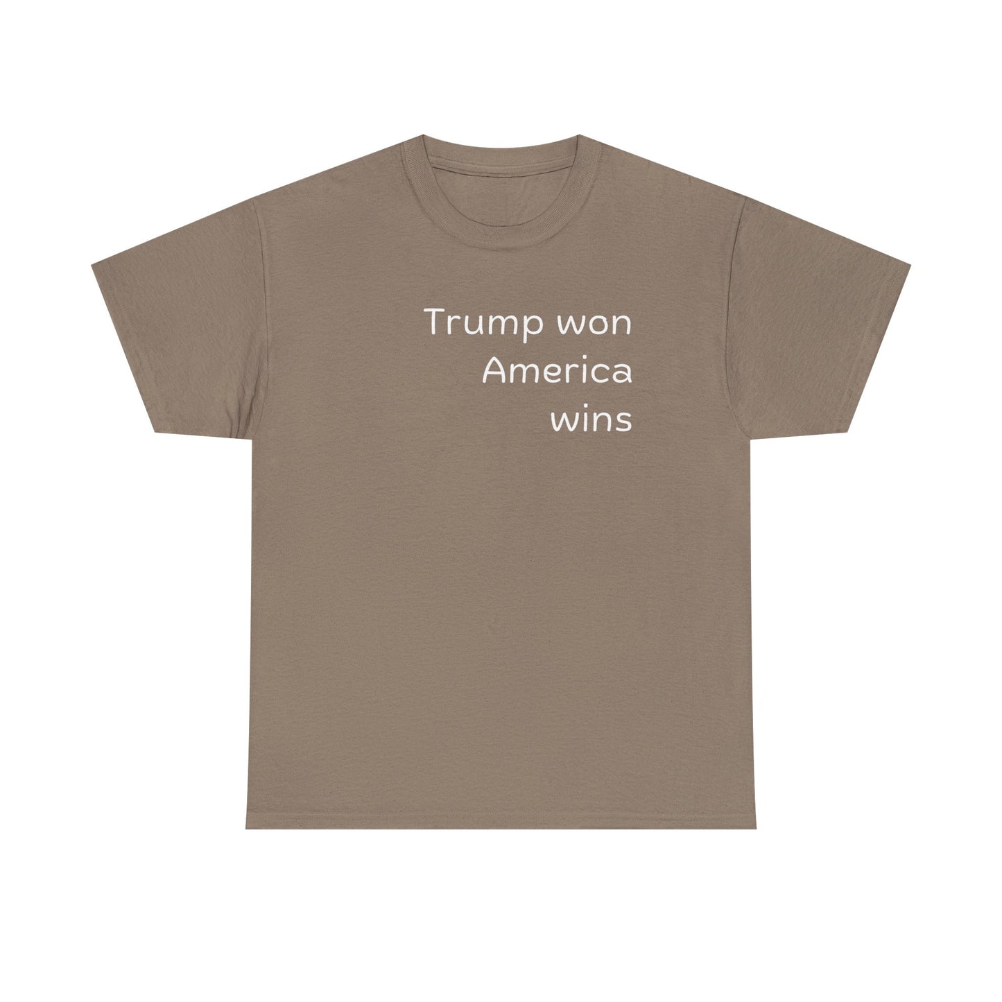 T-Shirt: Won