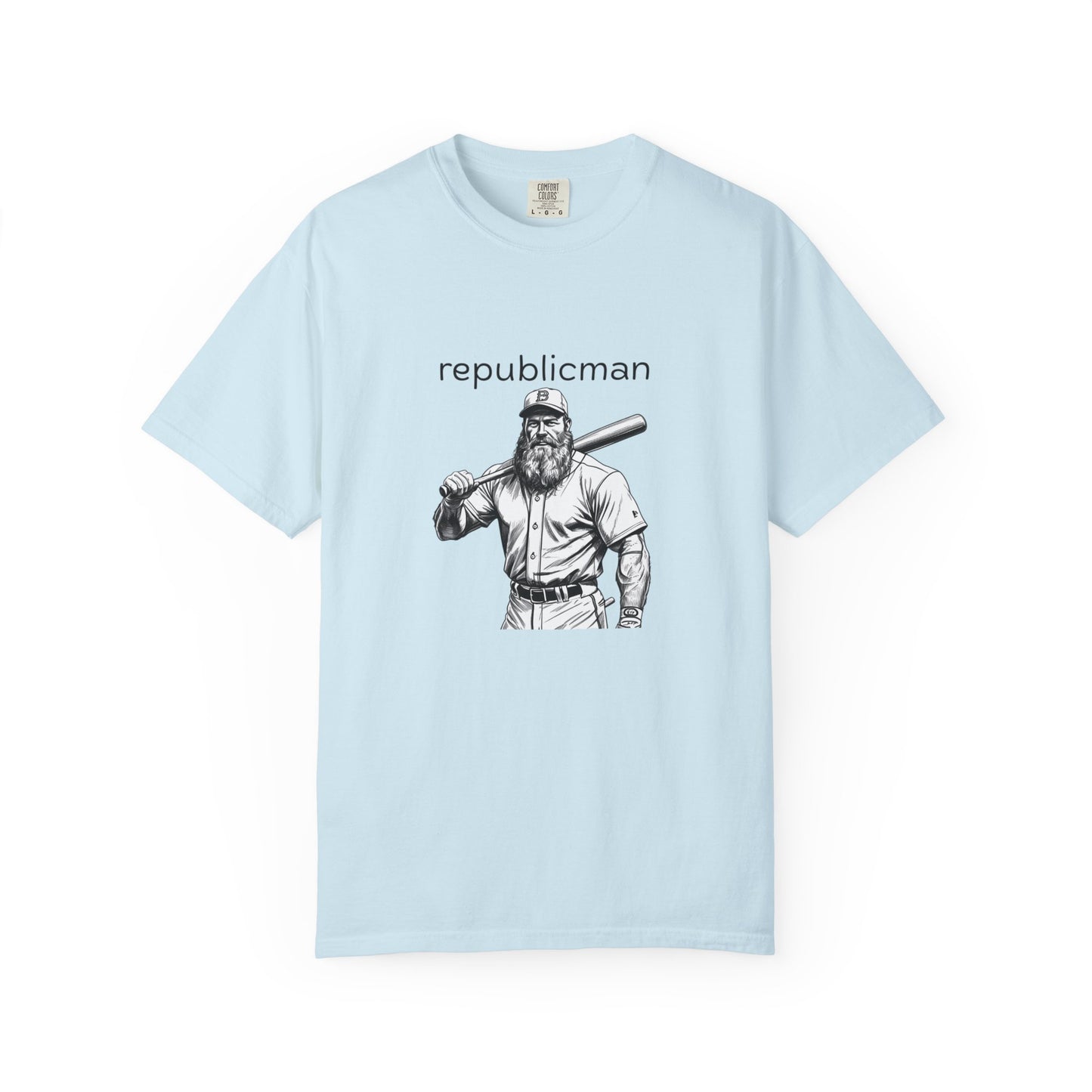 T-Shirt: Republicman Baseball Player