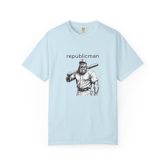 T-Shirt: Republicman Baseball Player