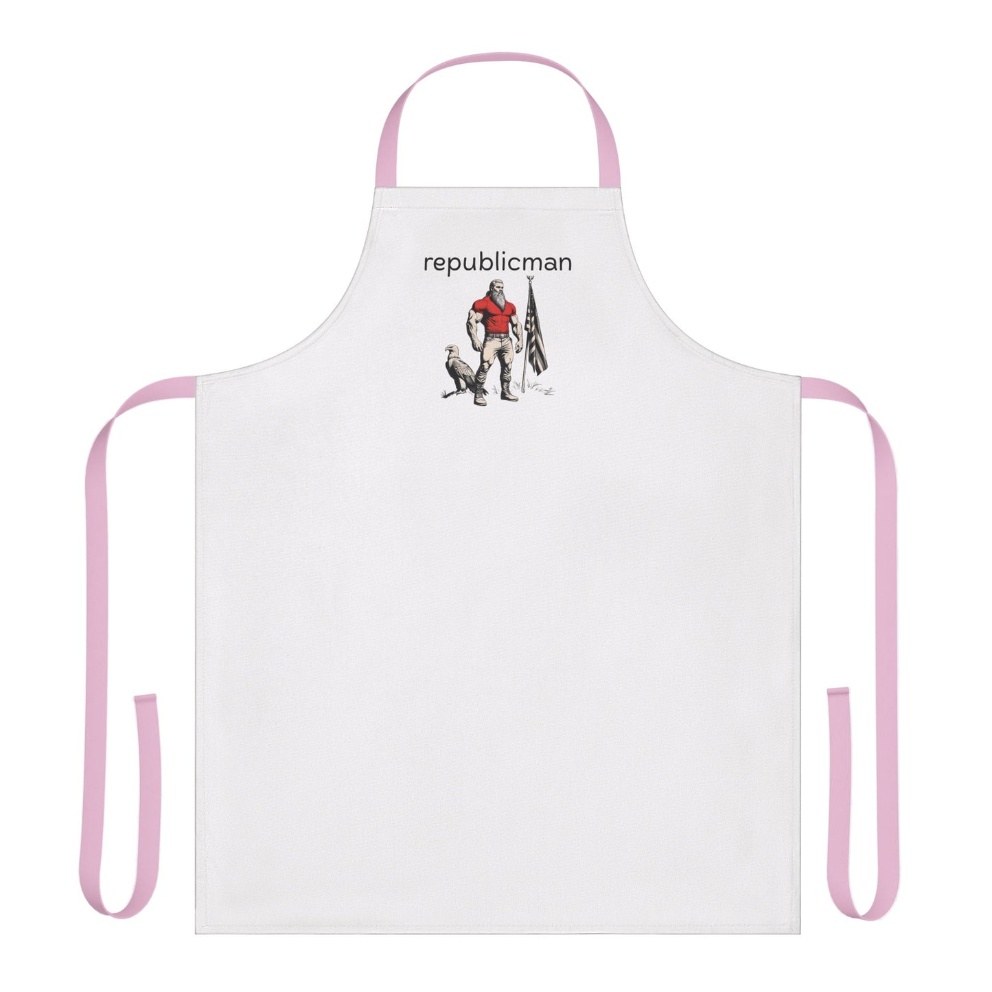 Chef's Apron: Republicman Patriot
