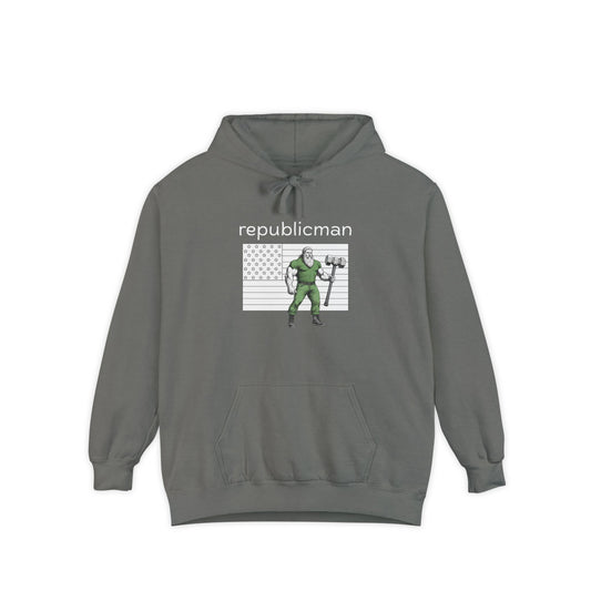 Hoodie: Republicman Warrior (Premium)