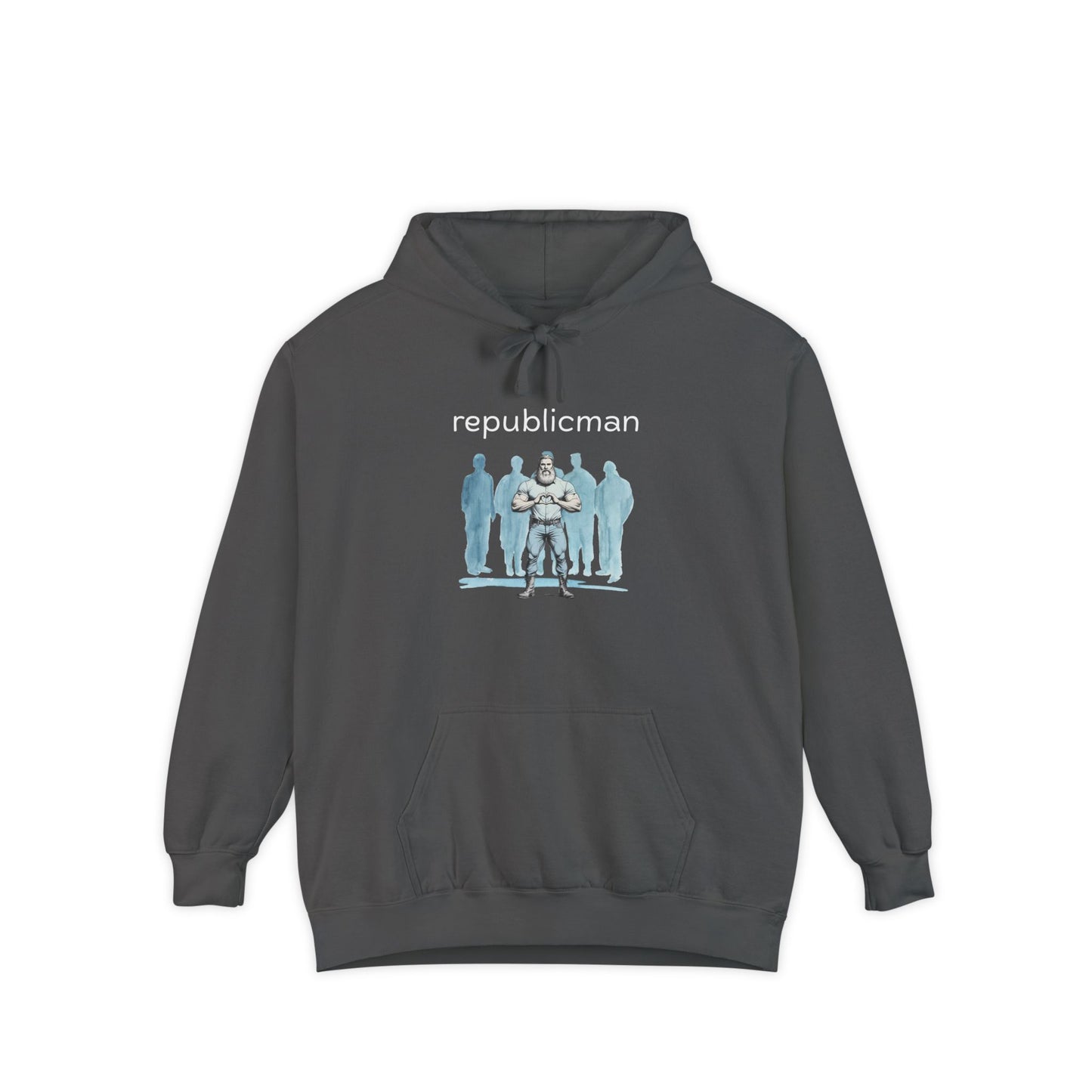 Hoodie: Republicman Unifier (Premium)