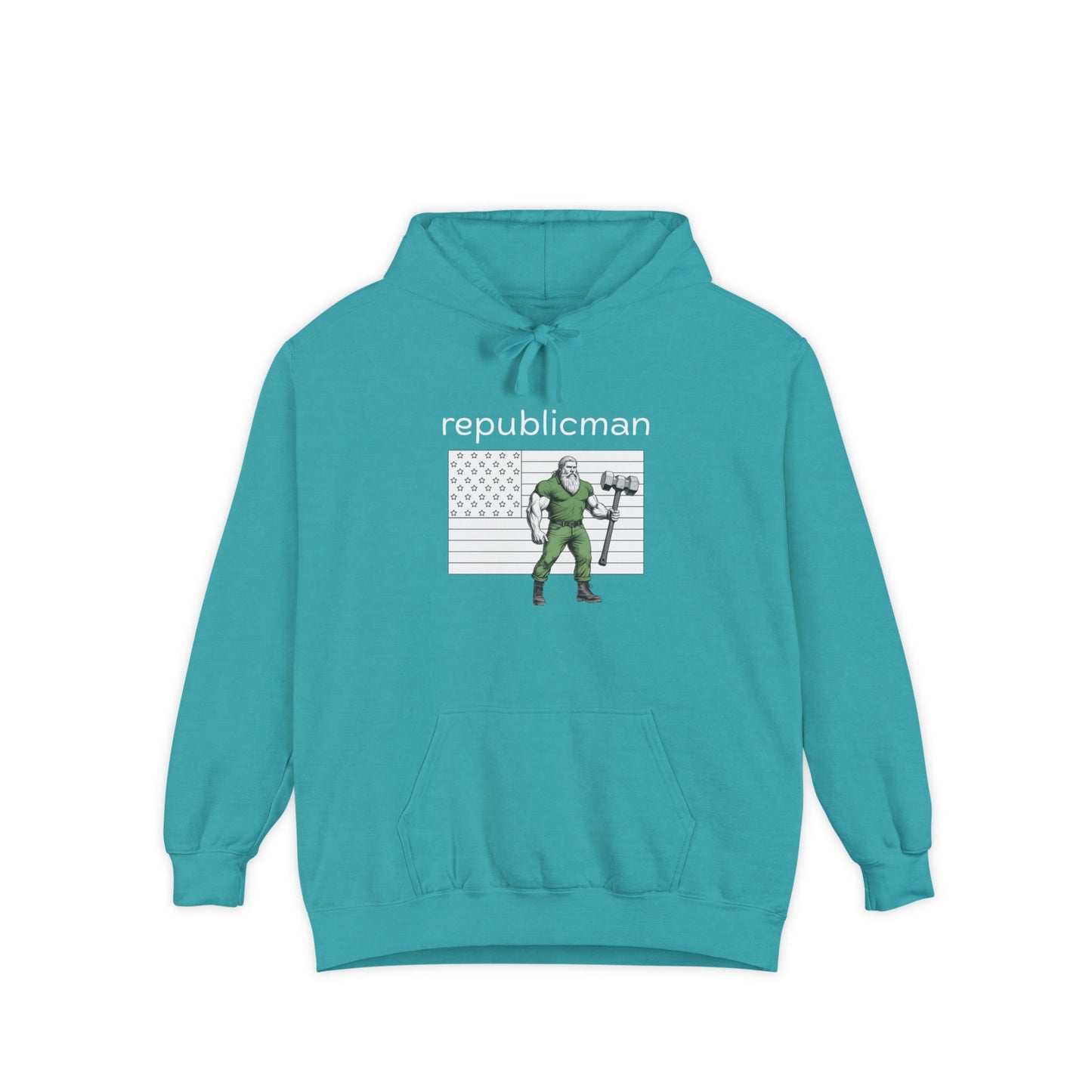 Hoodie: Republicman Warrior (Premium)