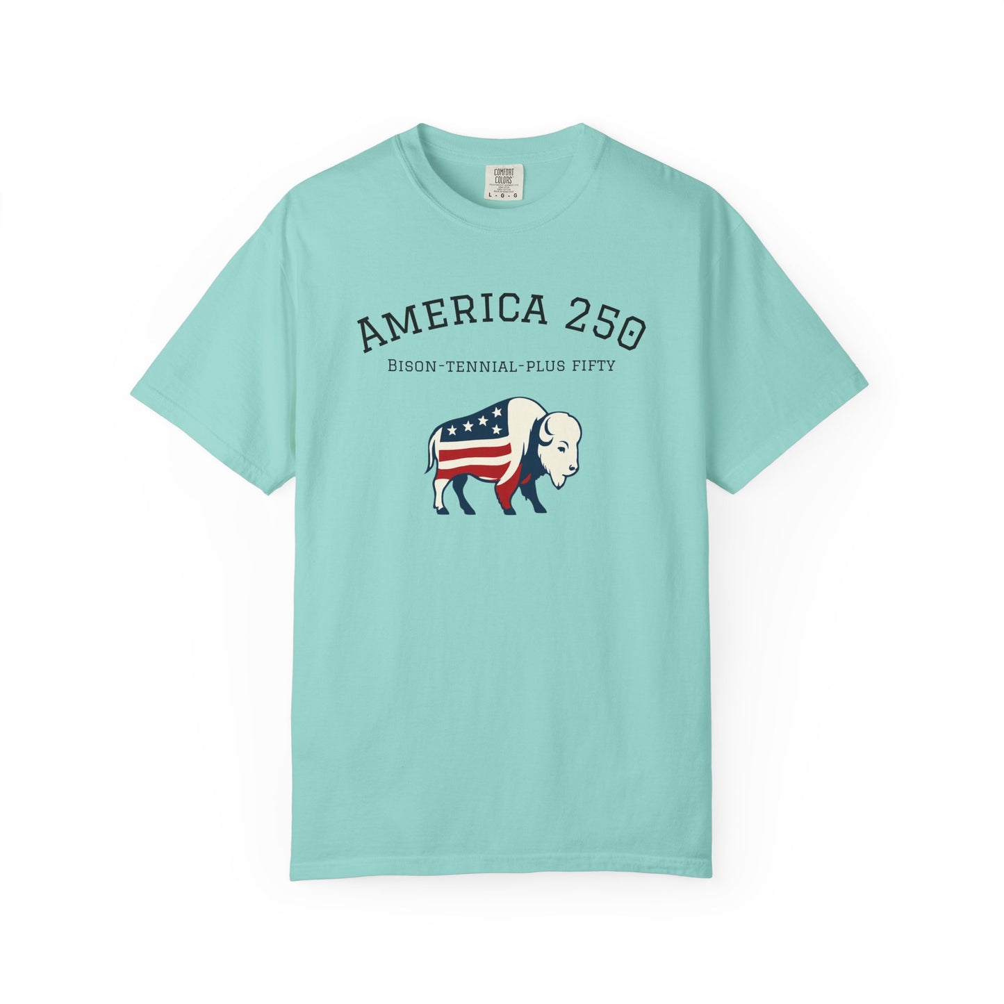 T-Shirt: America 250 Bison