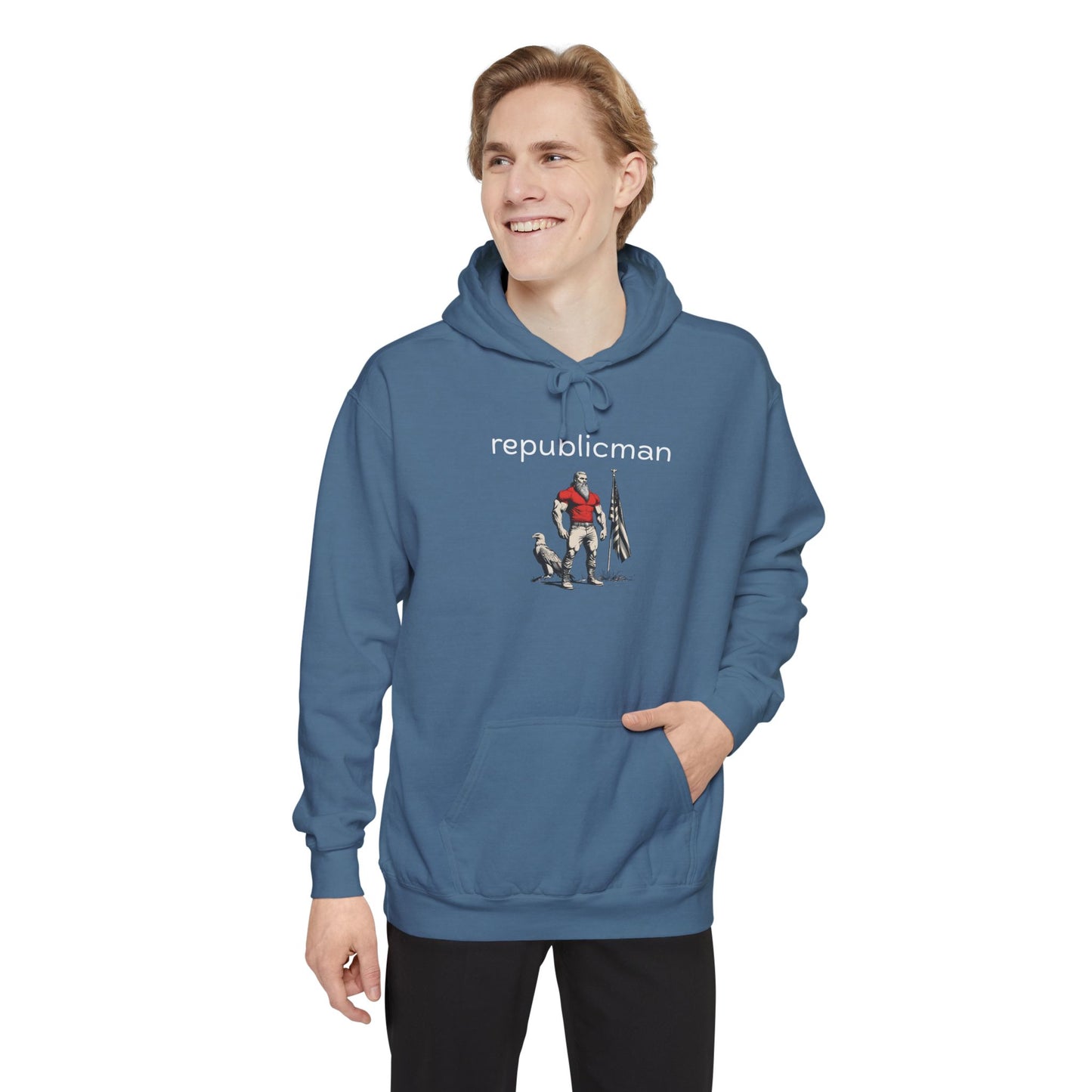 Hoodie: Republicman Patriot