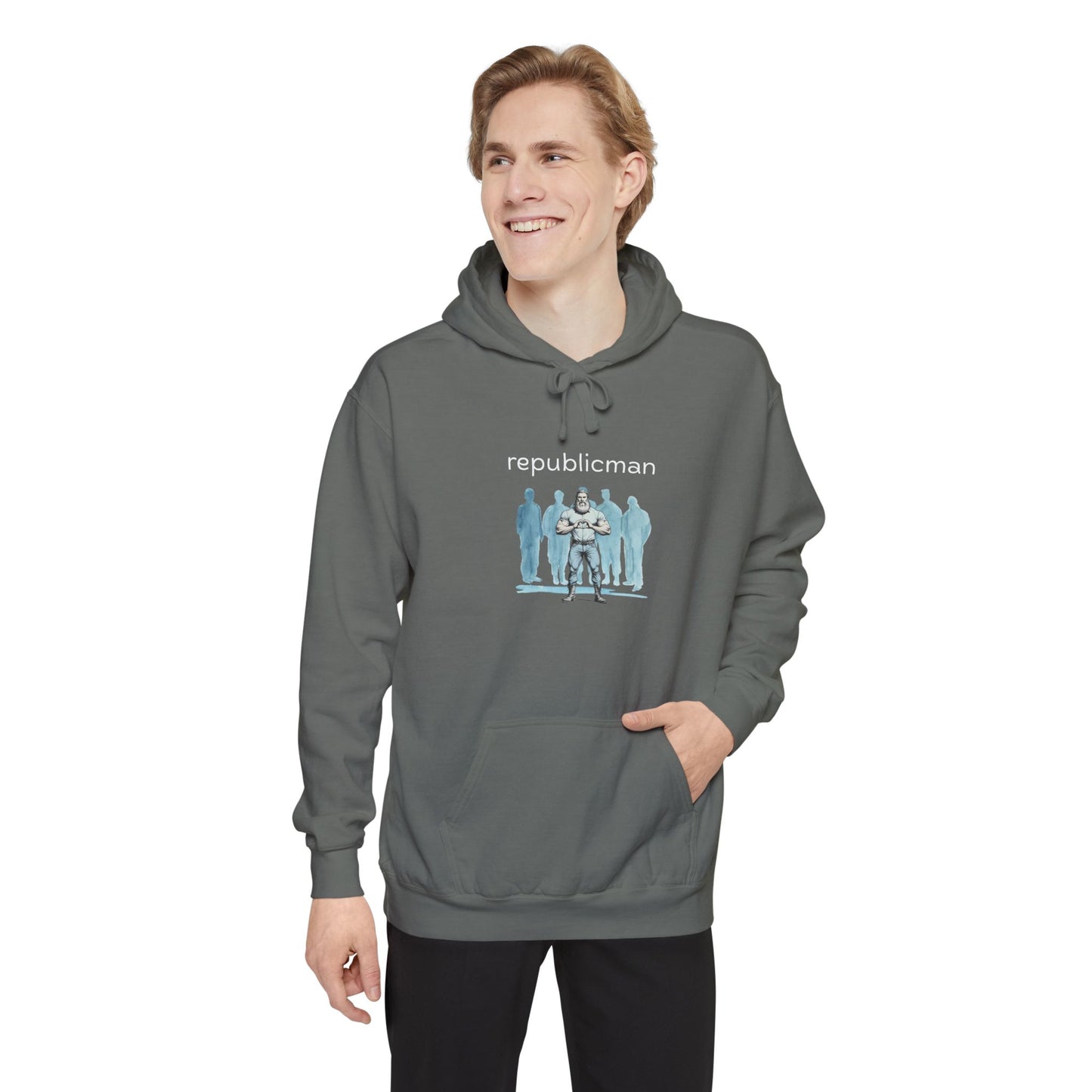 Hoodie: Republicman Unifier