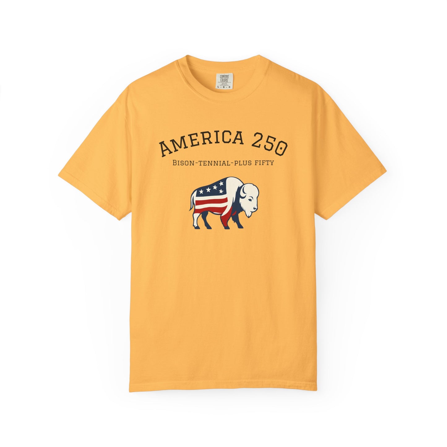 T-Shirt: America 250 Bison