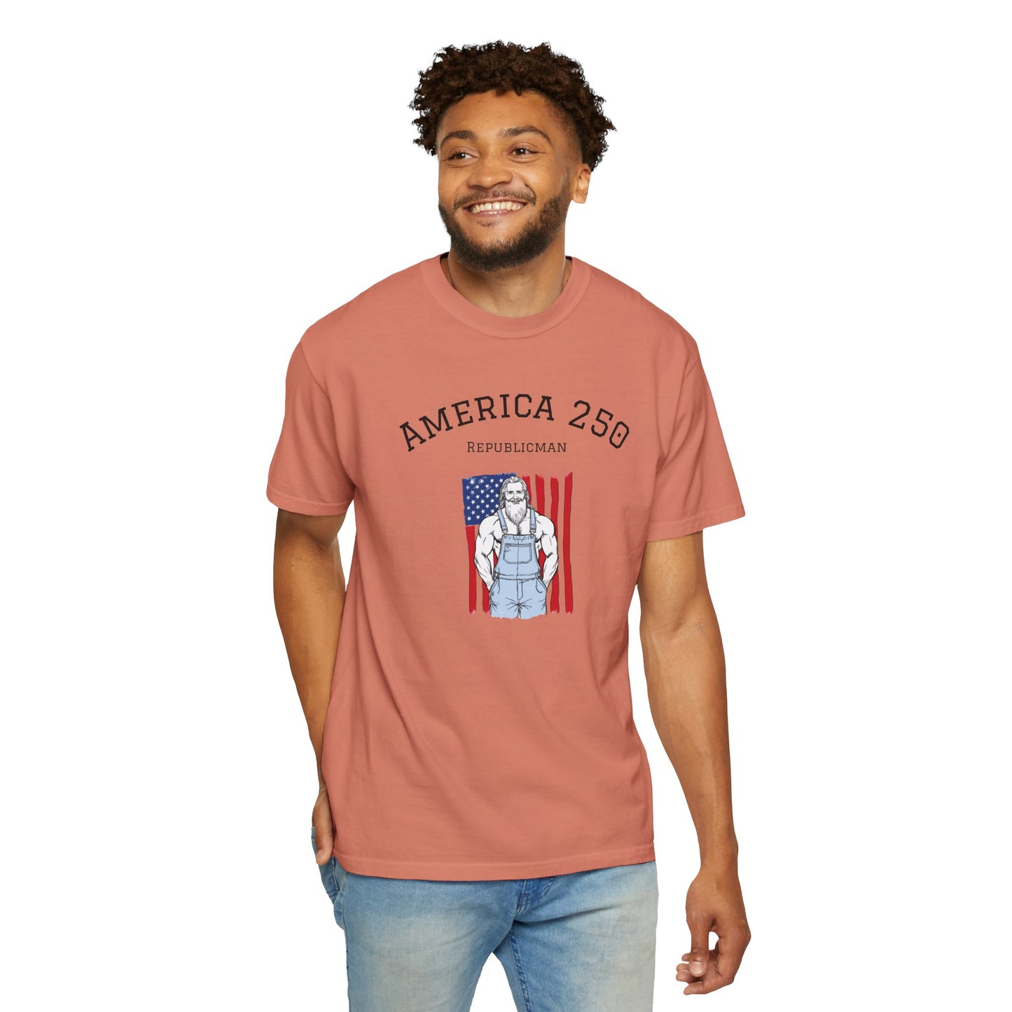 T-Shirt: America 250 Republicman