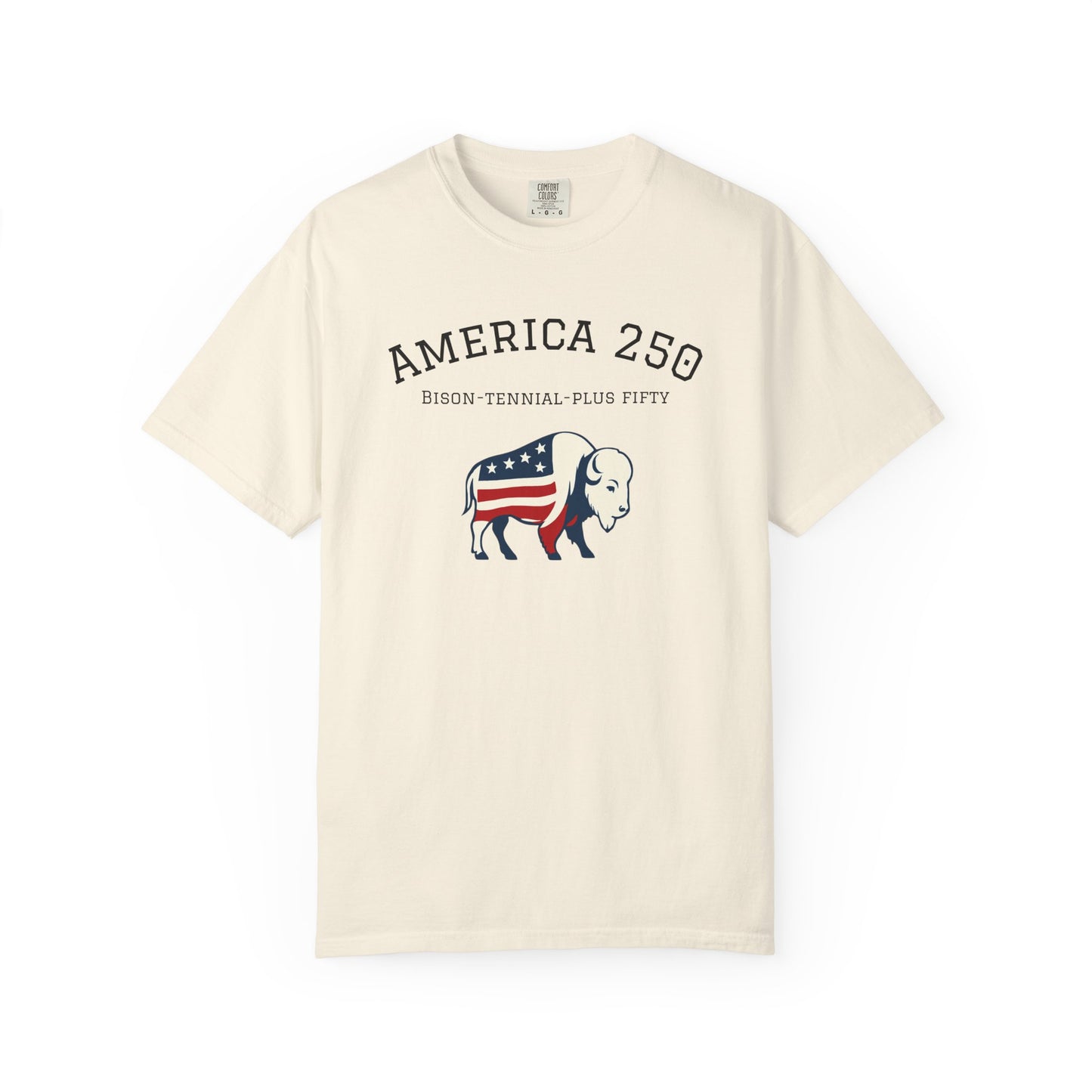 T-Shirt: America 250 Bison
