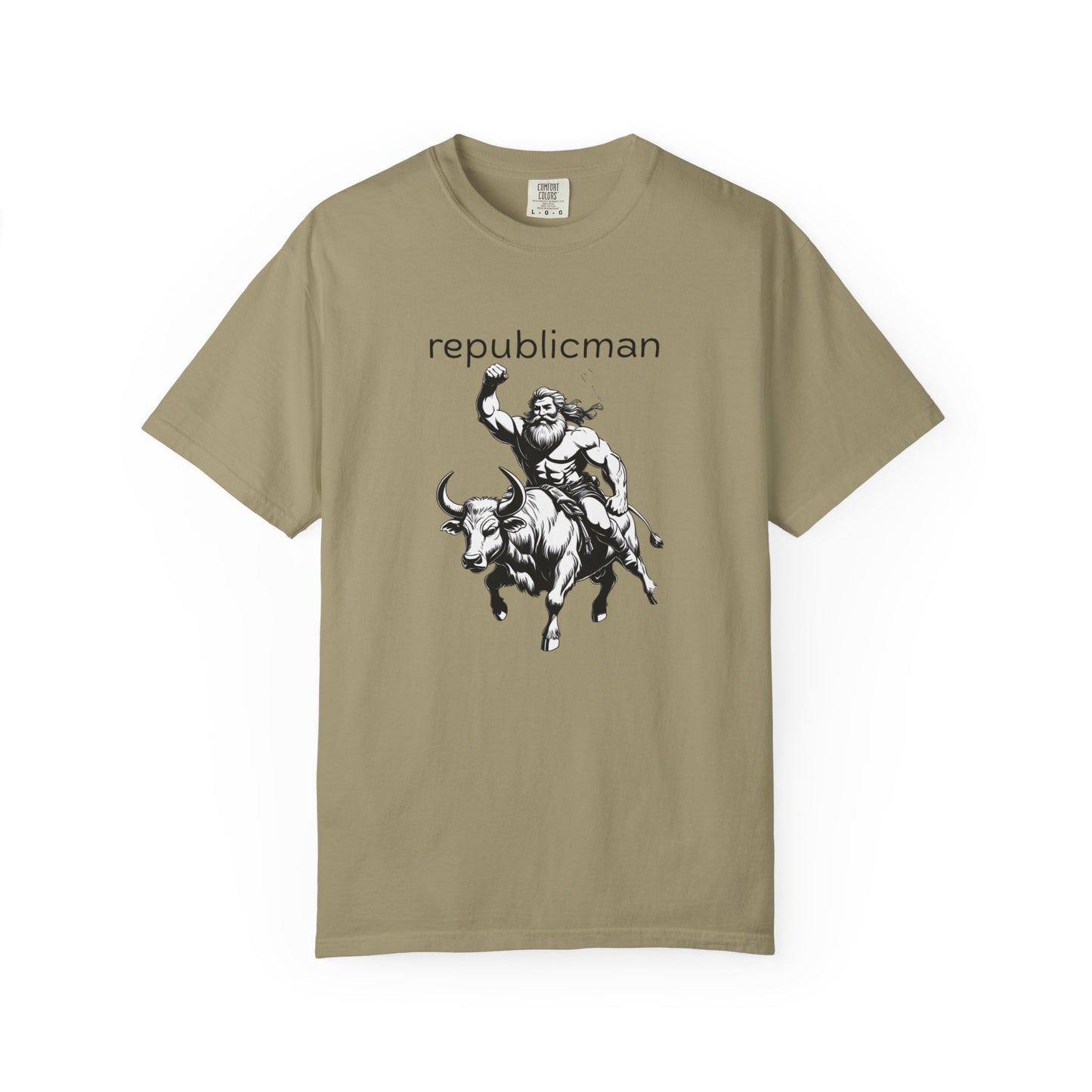 T-Shirt: Republicman Bull Rider