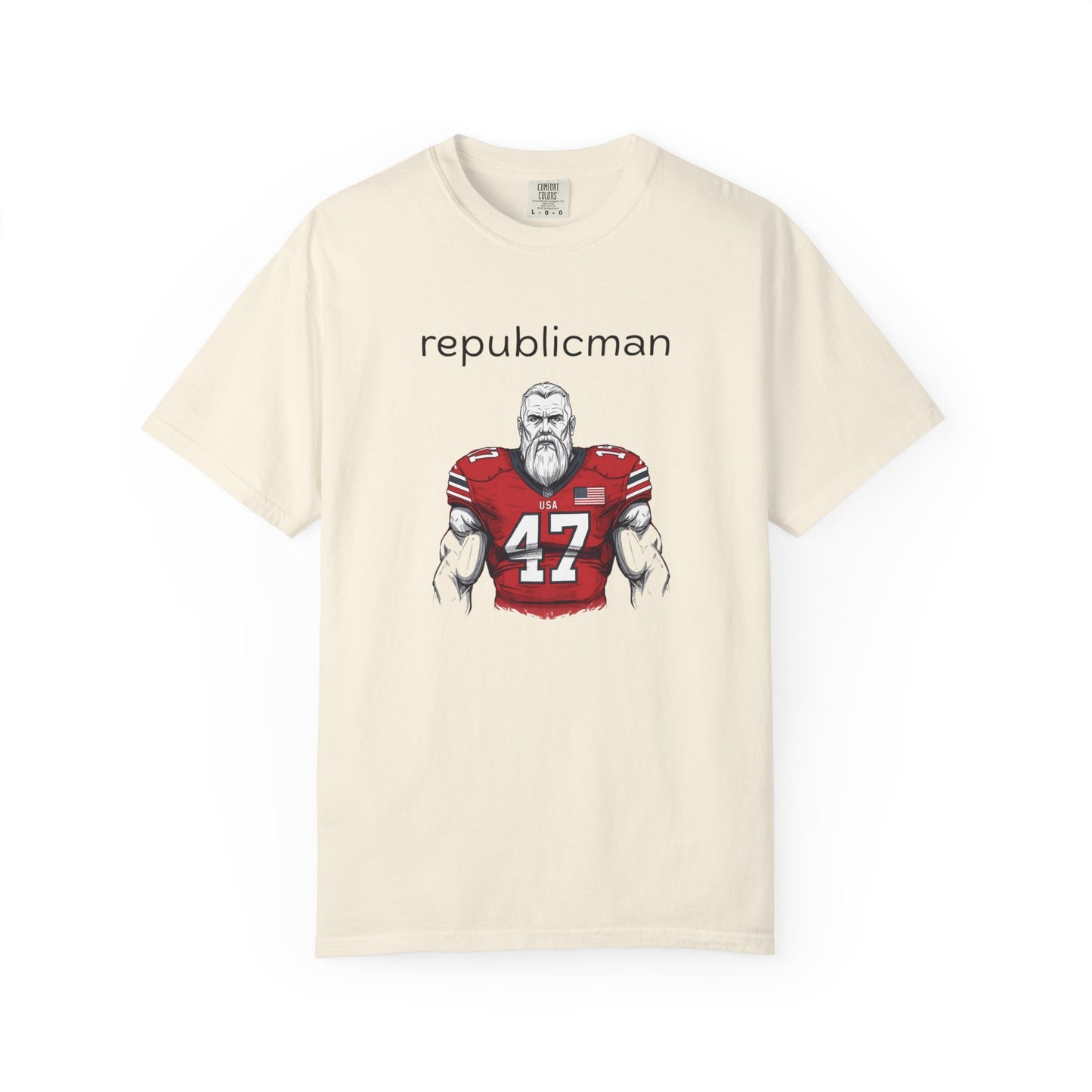 T-Shirt: Republicman Football Player