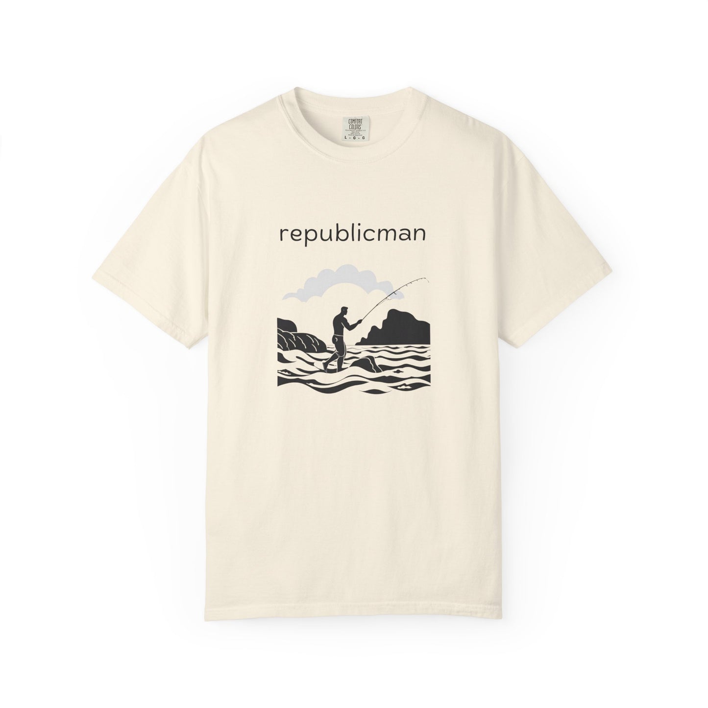 T-Shirt: Republicman Angler
