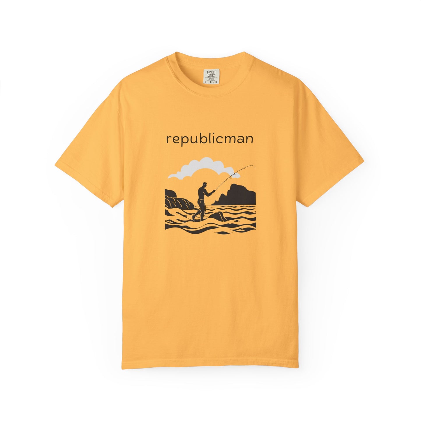 T-Shirt: Republicman Angler
