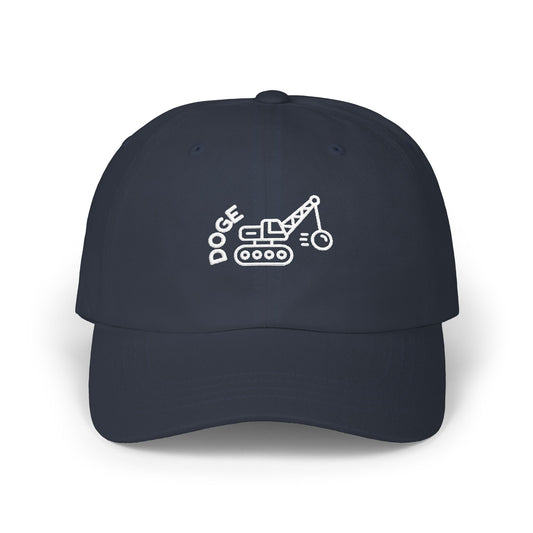 Hat: DOGE Wrecking Ball (White)