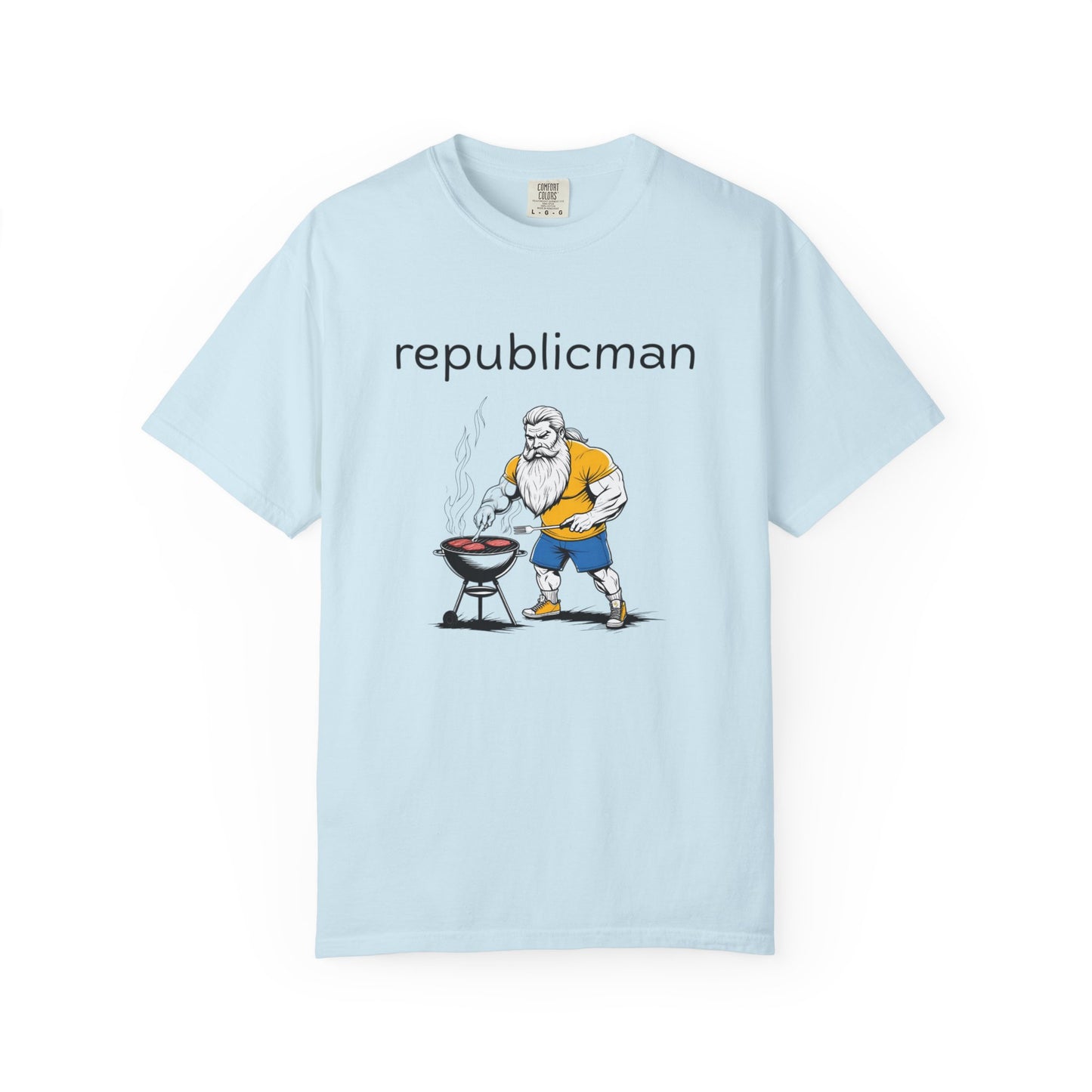 T-Shirt: Republicman Grill-Master