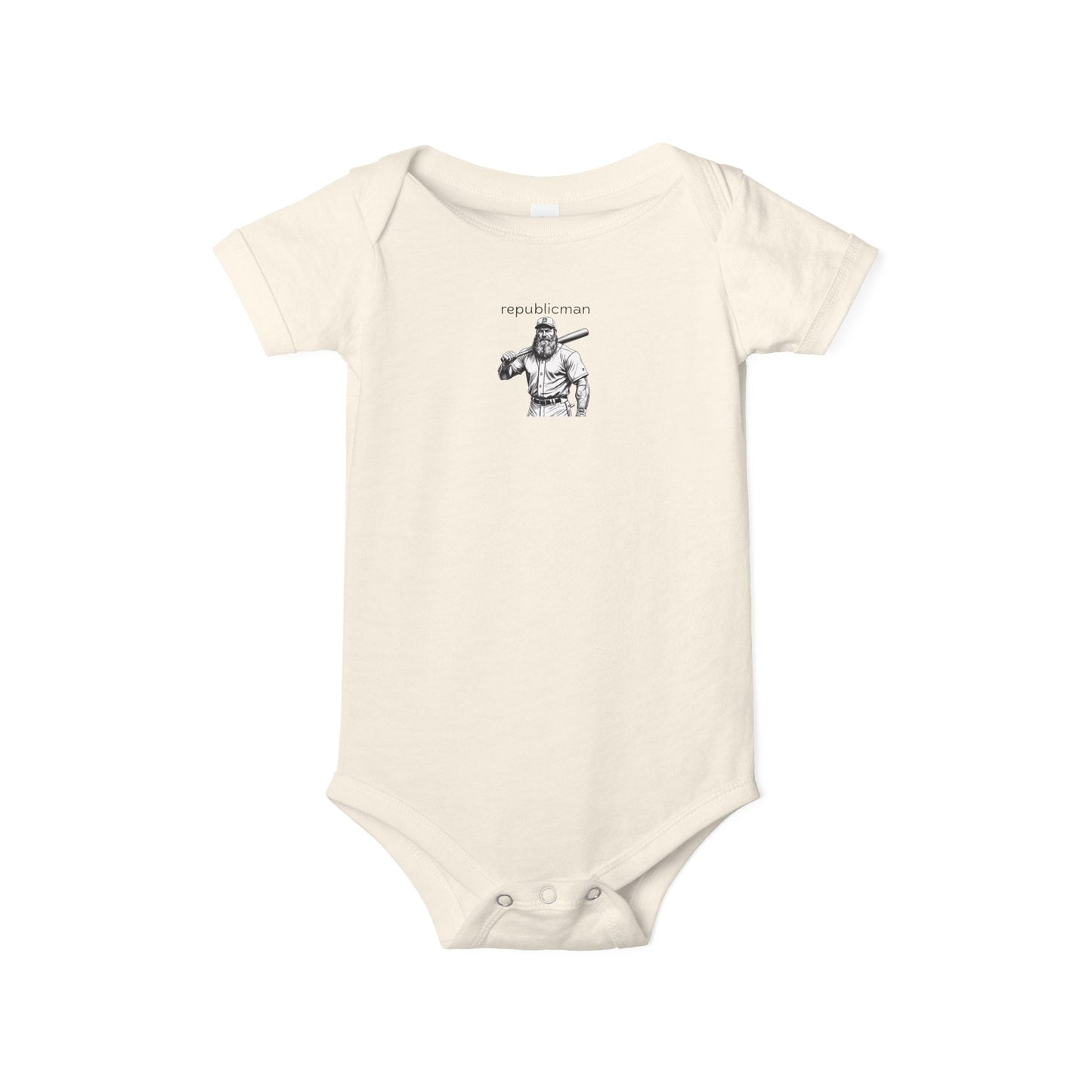 Onesie: Republicman Baseball Player