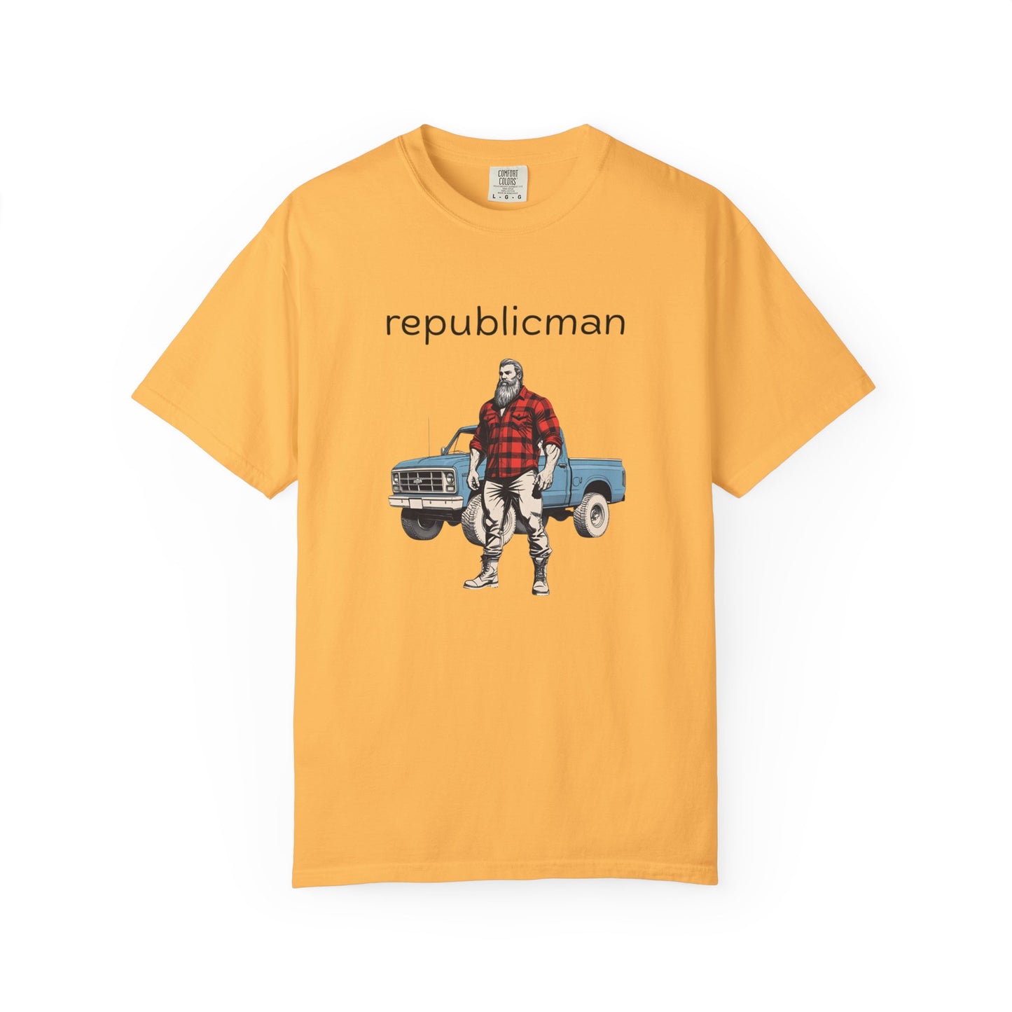 T-Shirt: Republicman Truck Guy