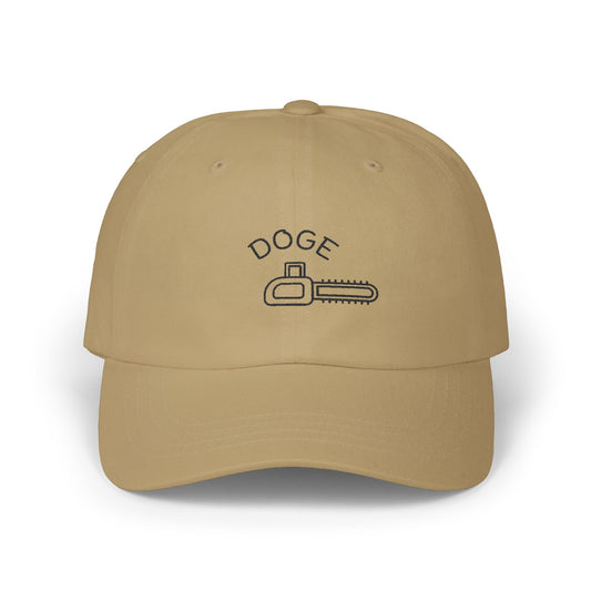 Hat: DOGE Chainsaw (Black)