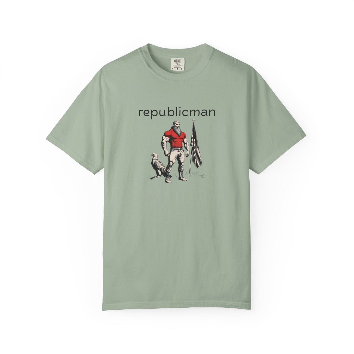 T-Shirt: Republicman Patriot