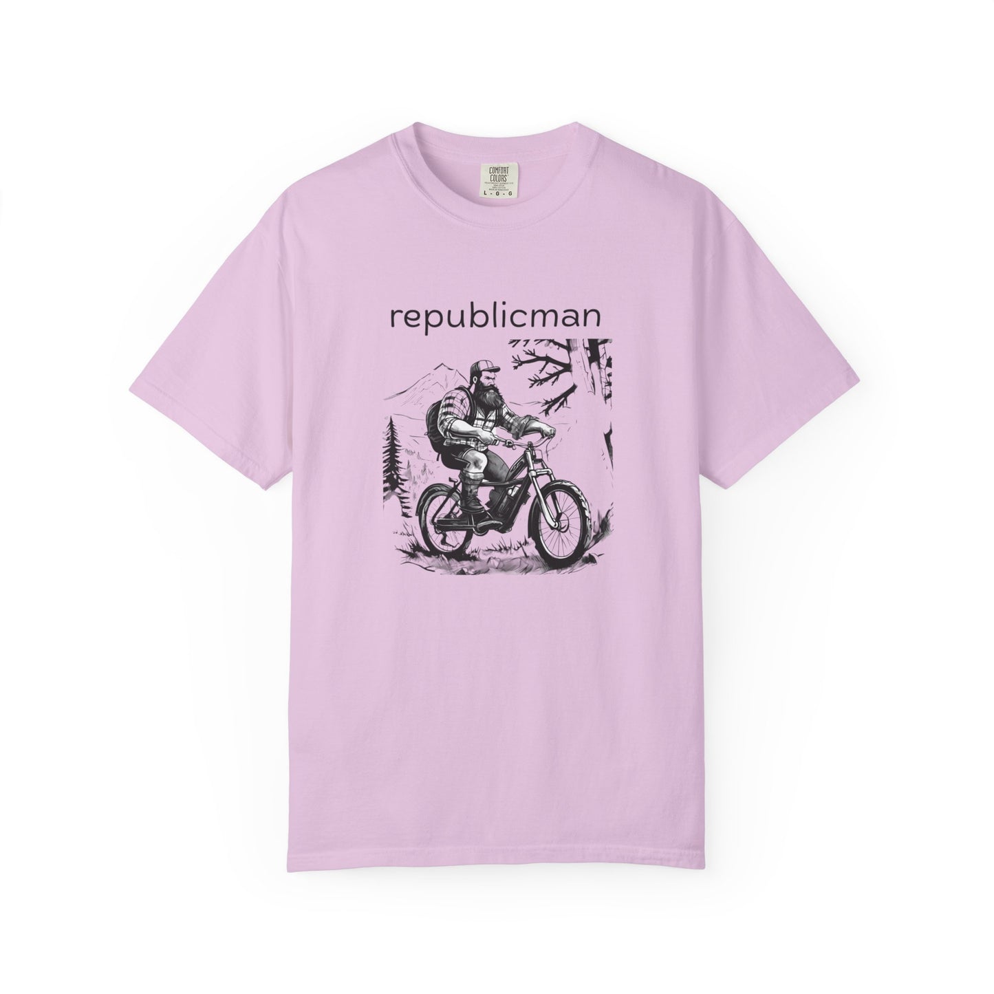 T-Shirt: Republicman Mountain Biker