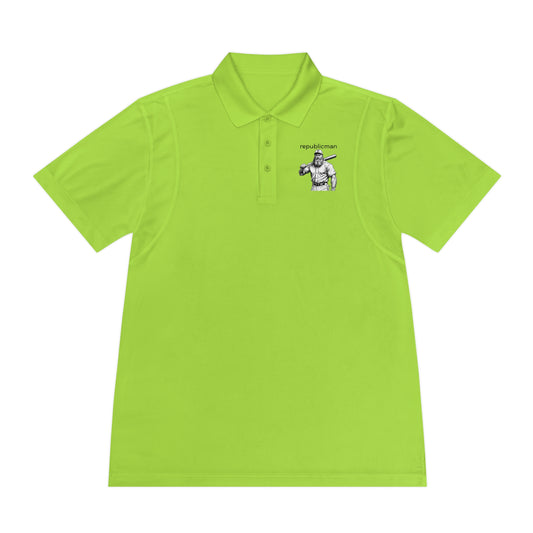 Polo: Republicman Baseball Player